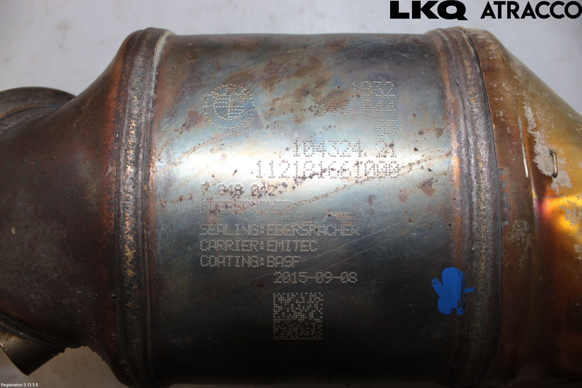 BMW 4 F32/F33/F82/F83 13-20 Katalysator