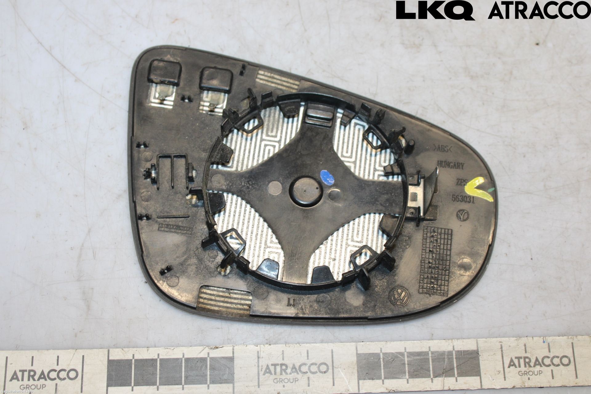 Volkswagen VW GOLF VI 09-13 Speil Glass V