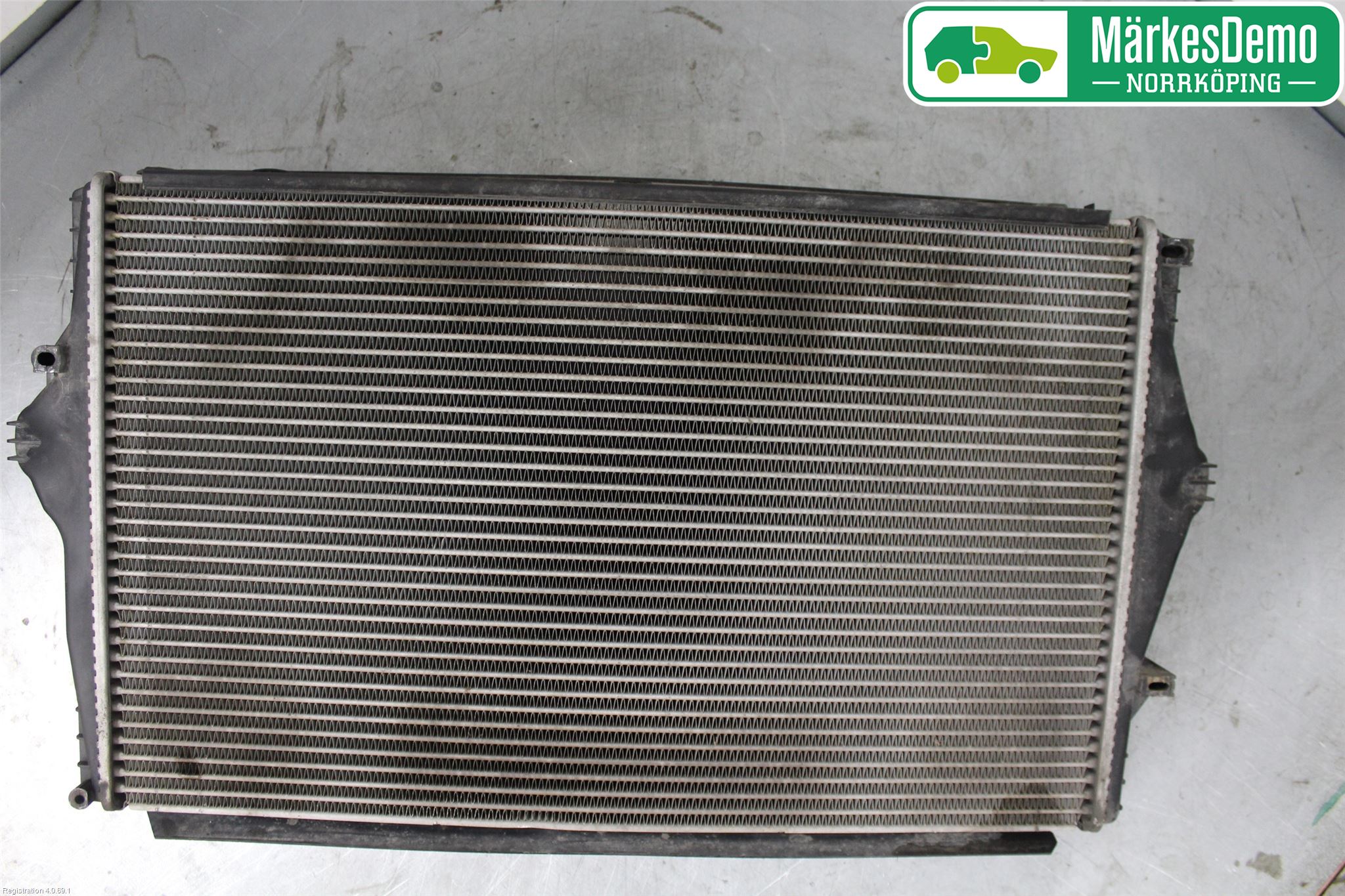 Volvo XC70 01-04 Intercooler Radiator
