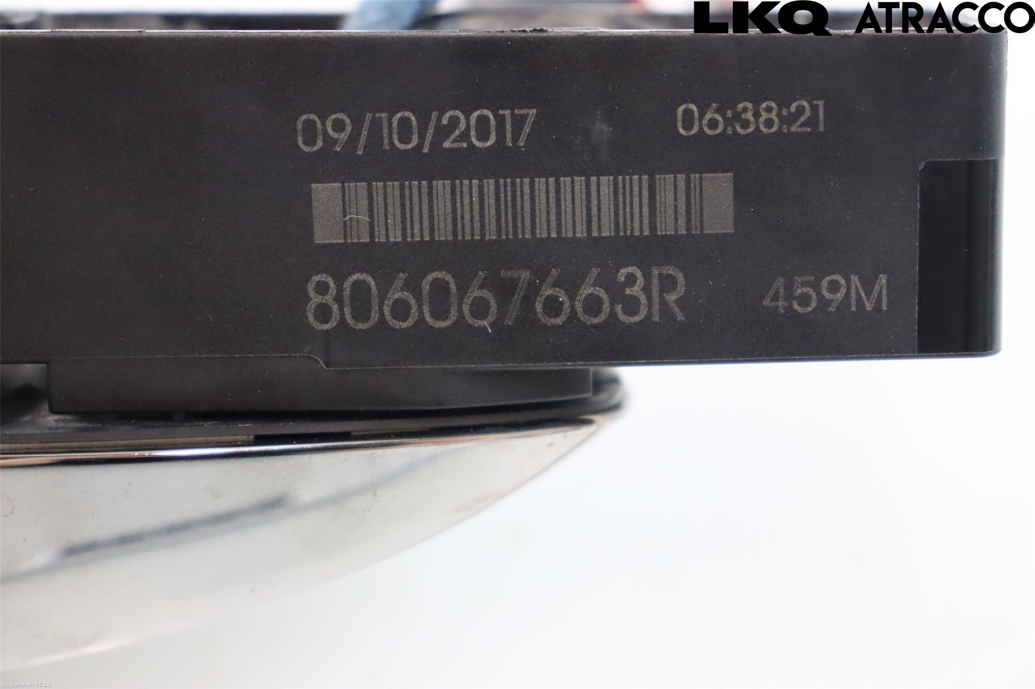 Renault MEGANE IV 16-23 Dørhandtak Ytre Høyre