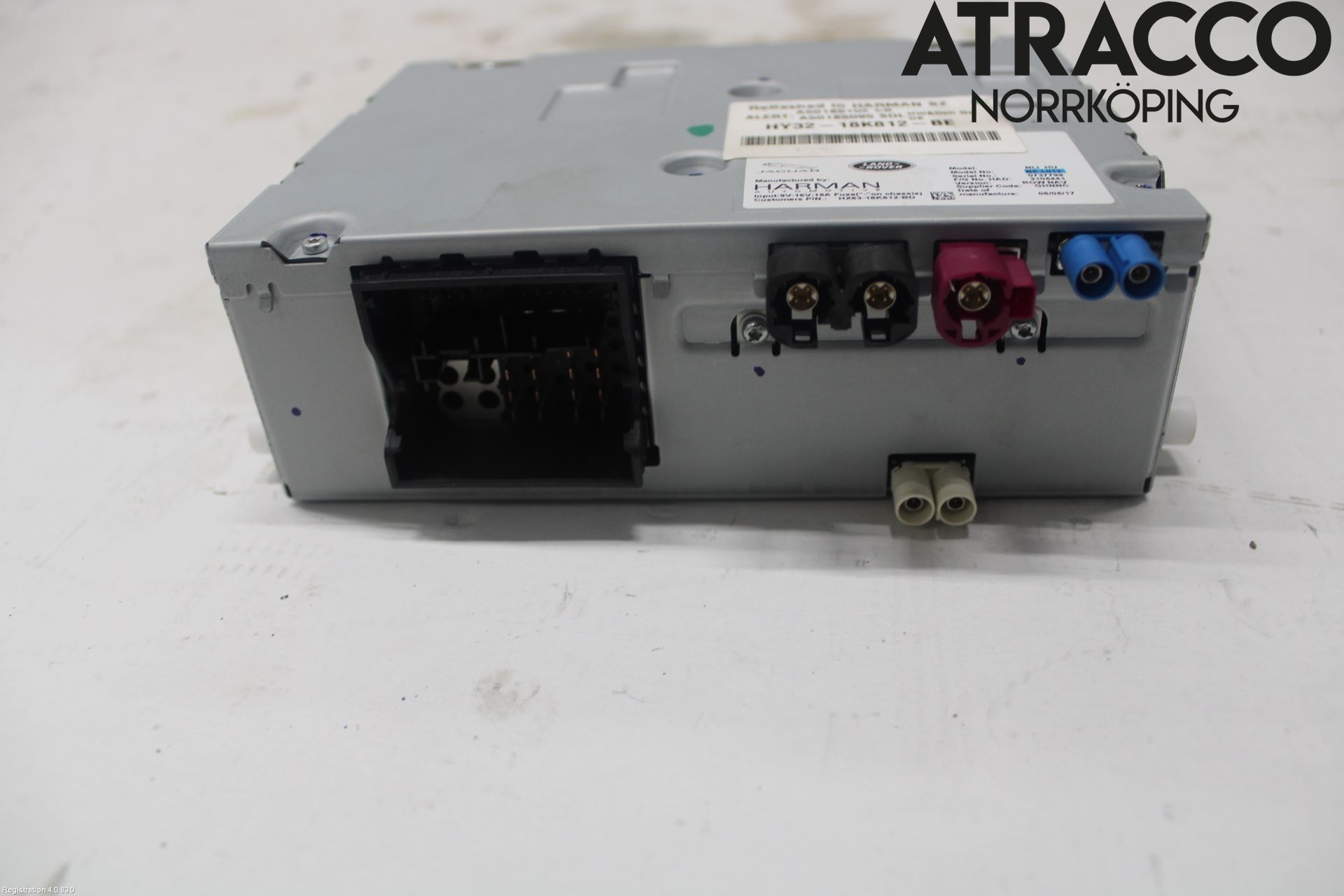 Jaguar XF (X260) 16-24 Stereo Radio Med Cd