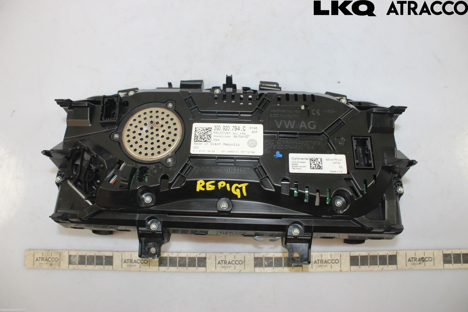 Volkswagen VW PASSAT 15-19 Instr Kombinert