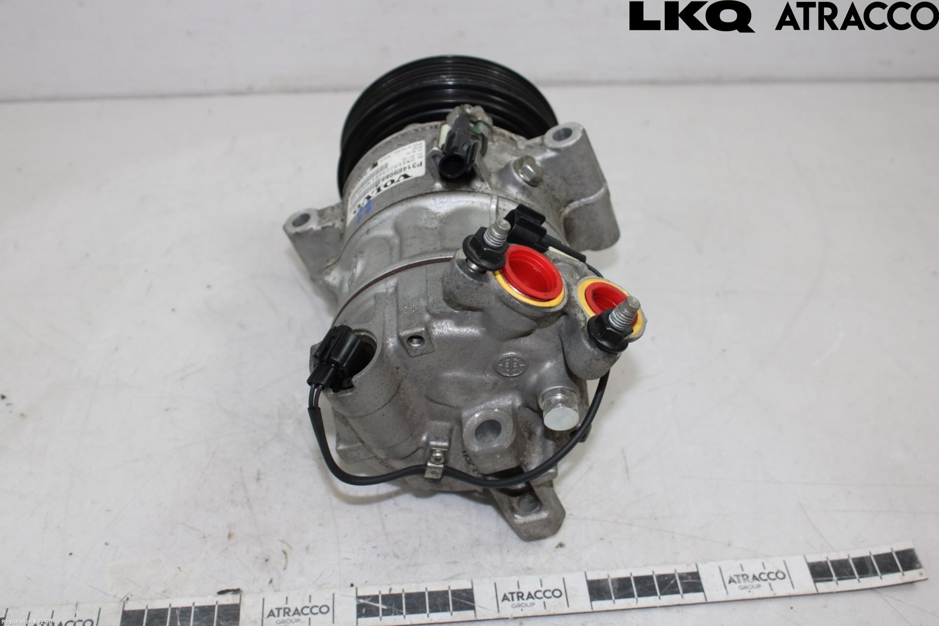 Volvo V40 12-19 Varme Ac Kompressor