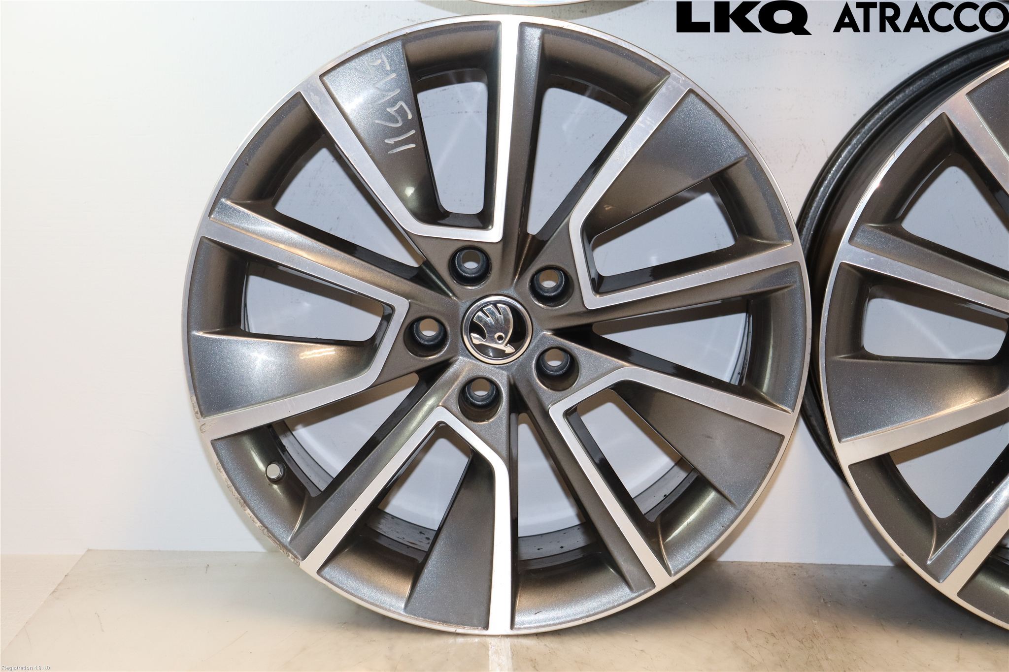 Skoda OCTAVIA (5E) 13-20 Felg Aluminium Sett 4Stk