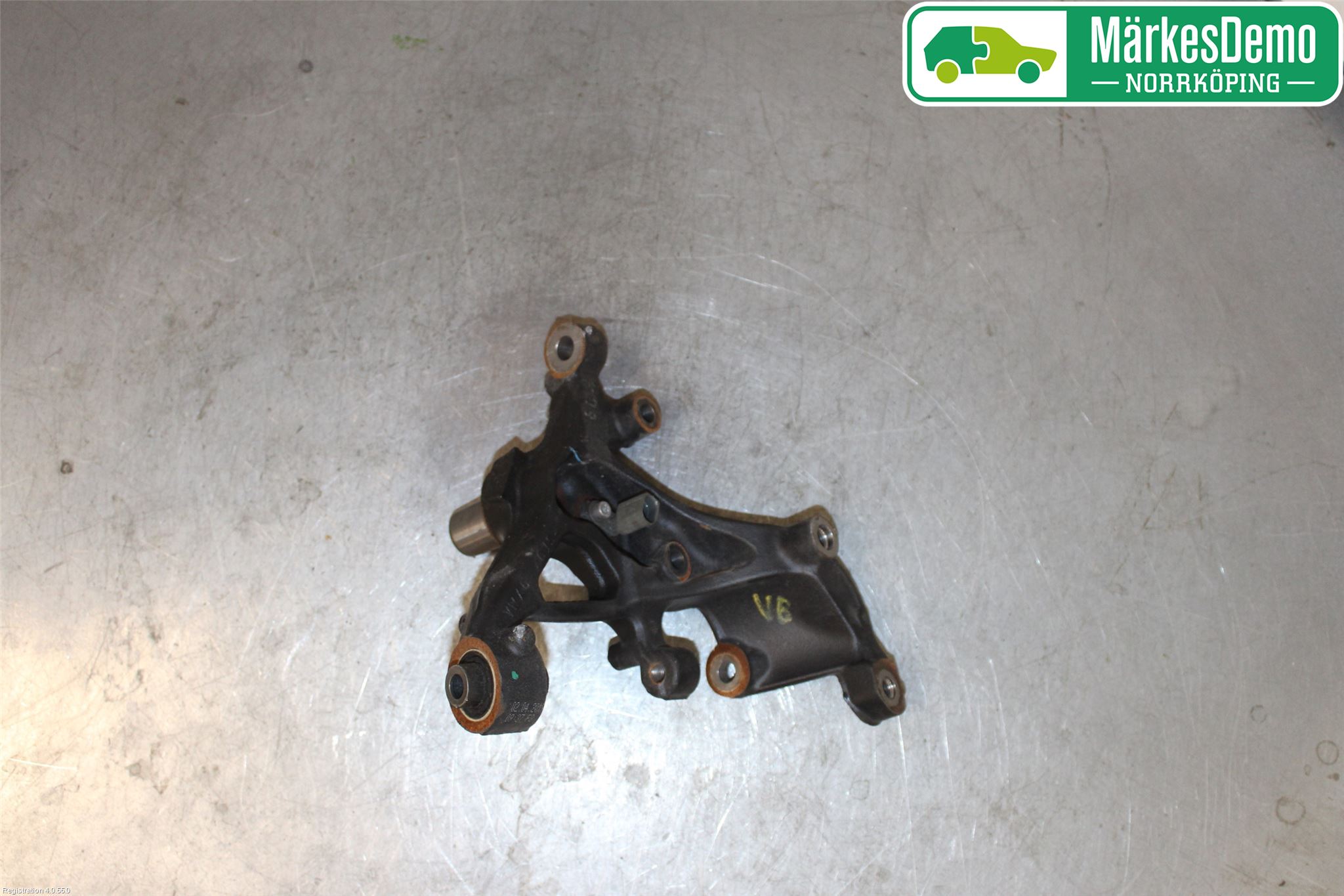 Volkswagen VW GOLF / E-GOLF VII 13-20 Spindel Vb