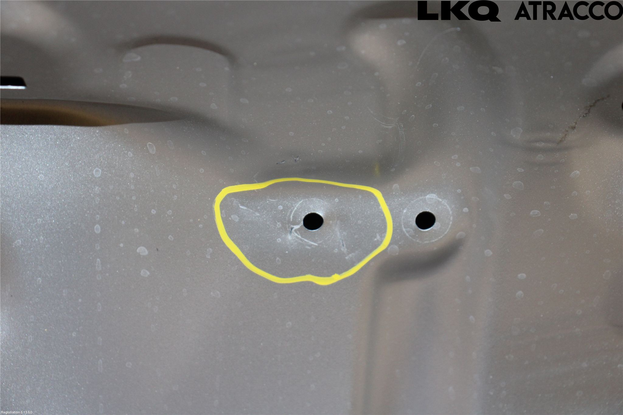 Volvo S40 04-07 Bakluke Koffertlokk
