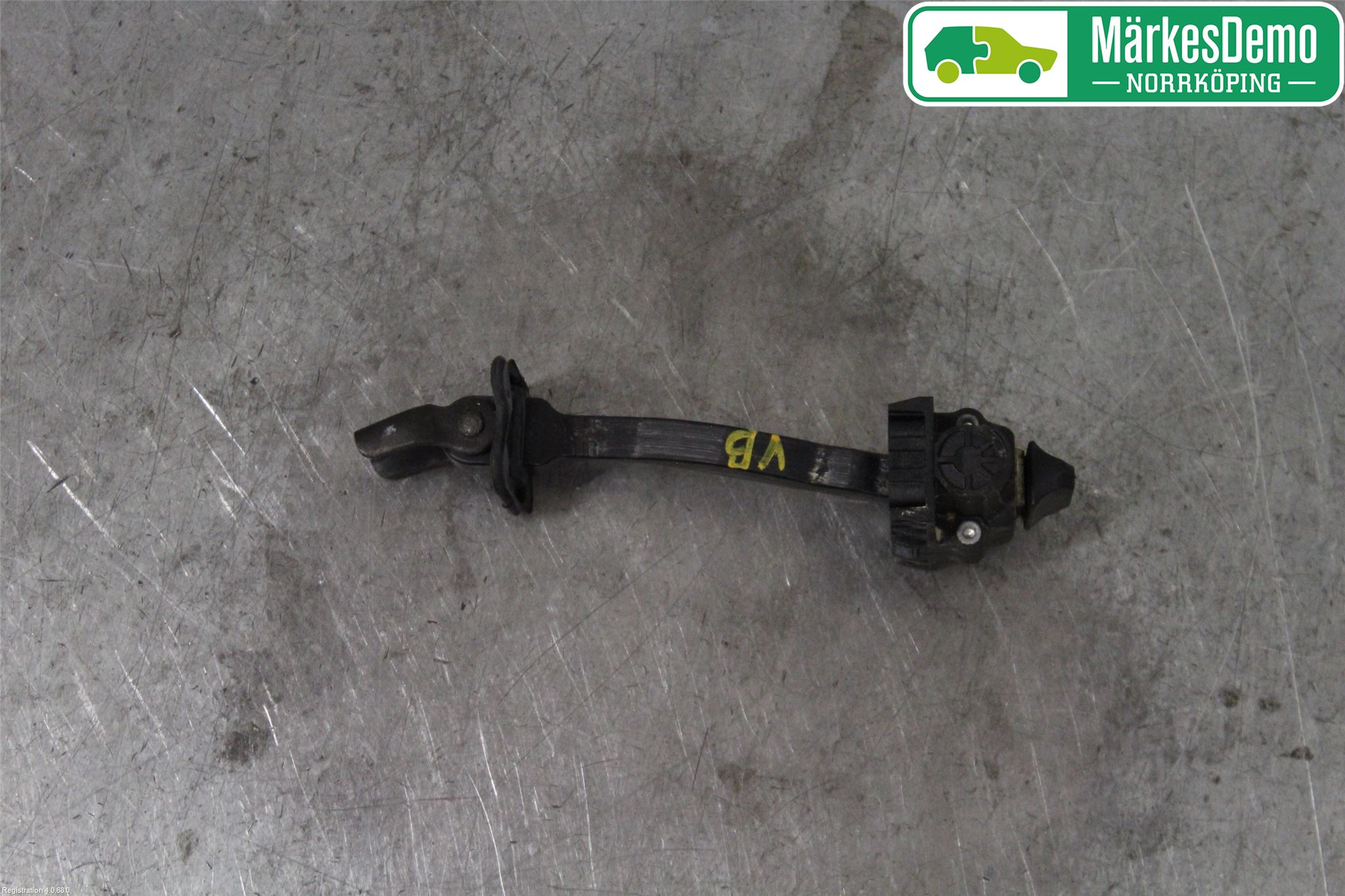 Volkswagen VW POLO VI 18->> Dørstopper
