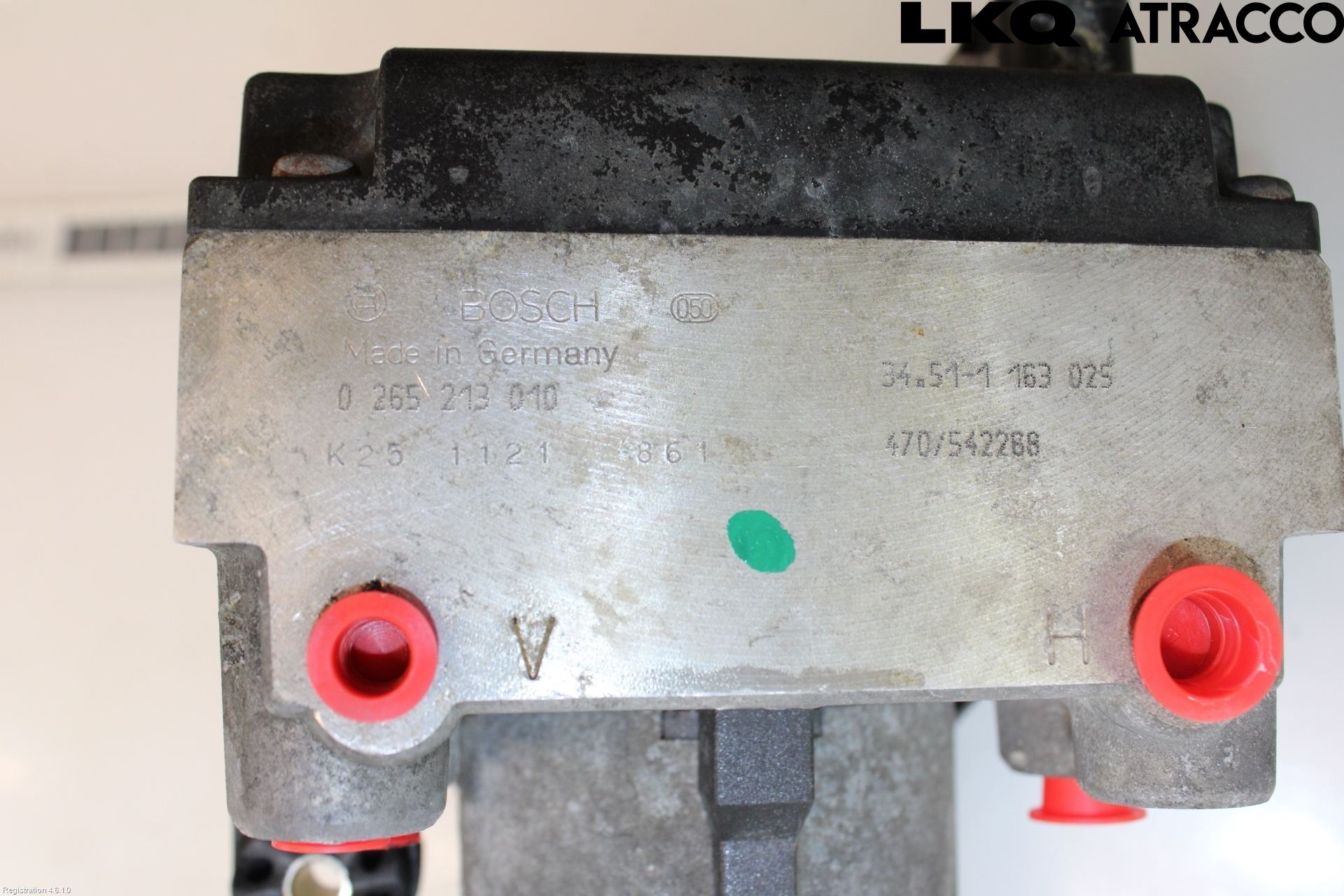 BMW 5 E34      88-96 Abs Hydraulikkaggregat