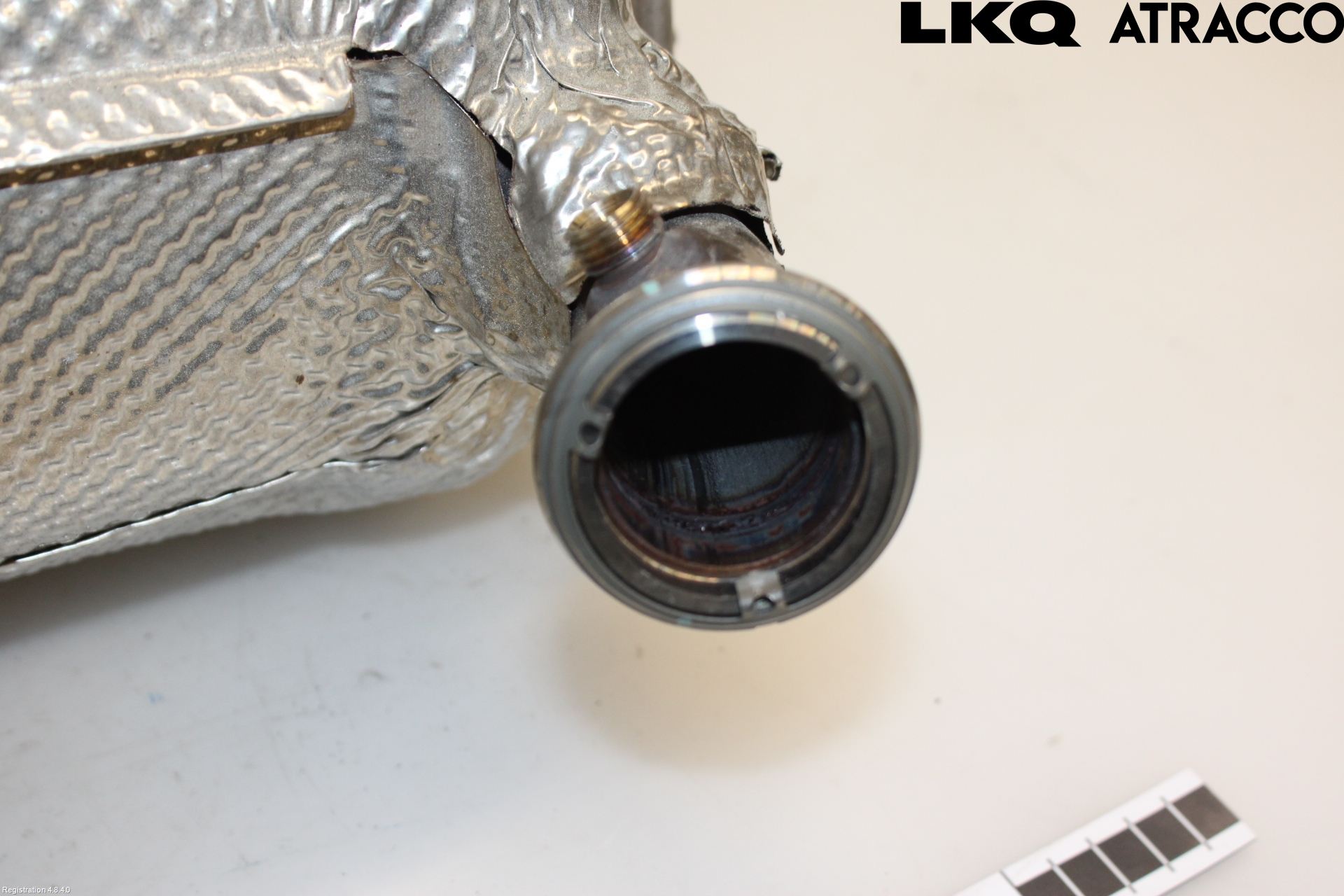 Mercedes-Benz MB SPRINTER (W907/W910) 19- Eksos Partikketfilter