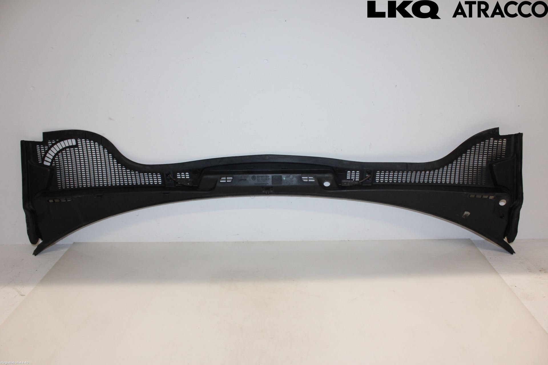 Skoda OCTAVIA (1Z) 05-13 Visker Deksel-Grill-Under Frr