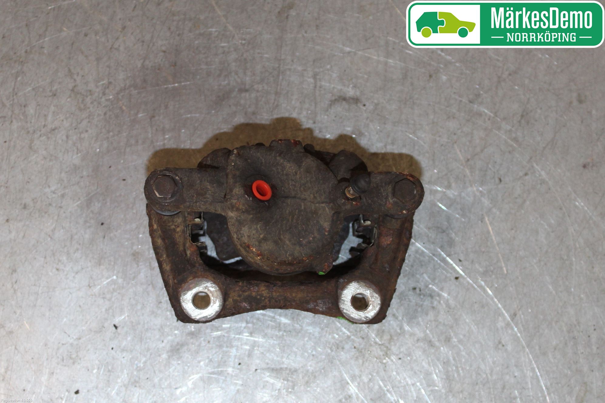 Renault CLIO III  09-12 Bremsecaliper Foran Høyre