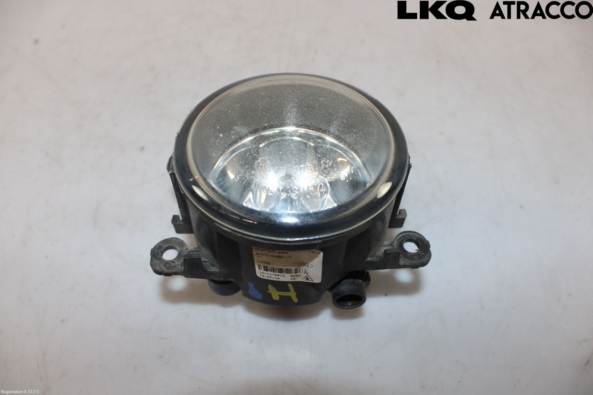 Ford FOCUS 11-14 Frontlykt-Kurve-Tåkelys