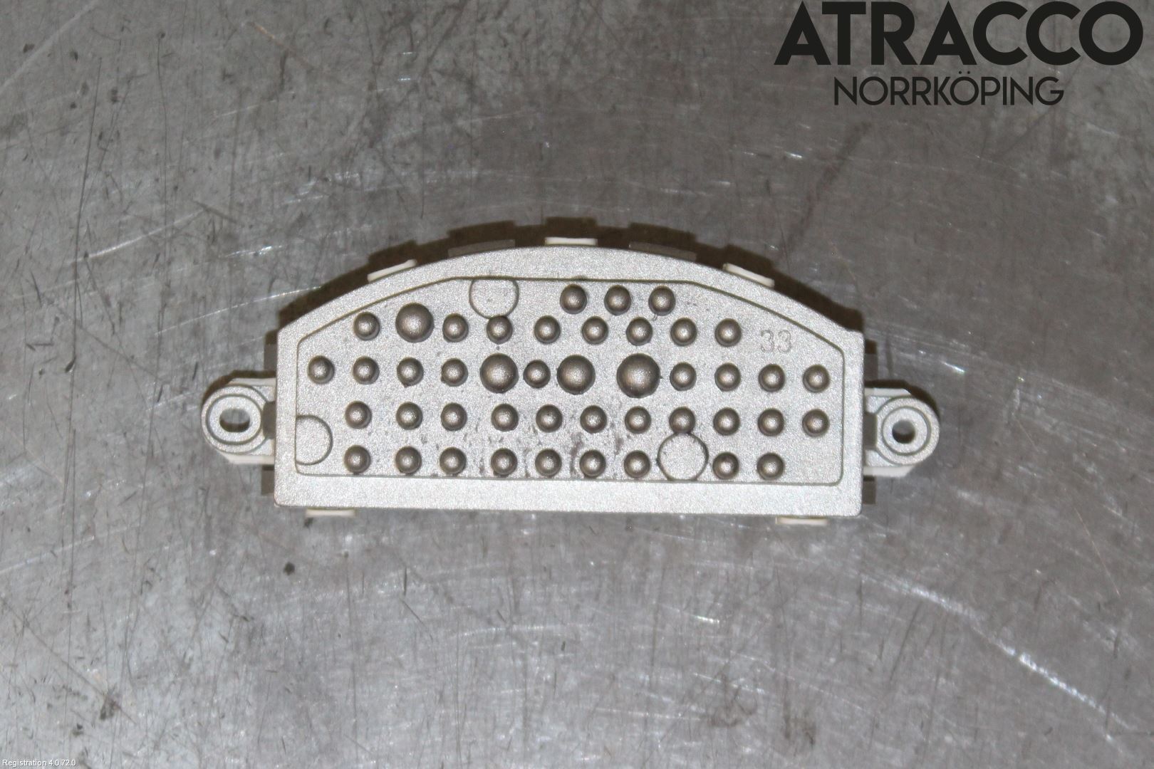 Volkswagen VW GOLF / E-GOLF VII 13-20 Varmeapparat Viftemotstand