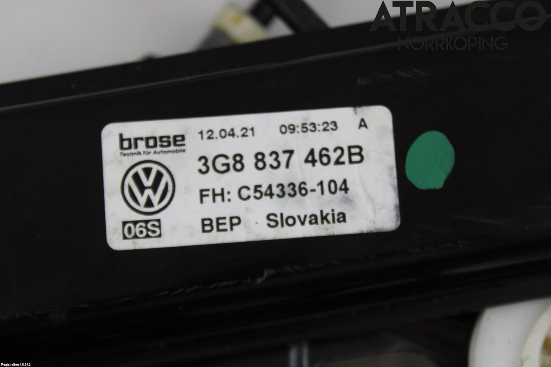 Volkswagen VW ARTEON 17- Vindusheis El Komp