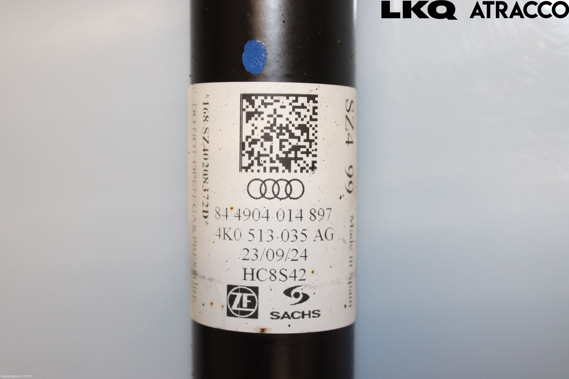 Audi A6 F2/C8 19- Støtdemper Bak