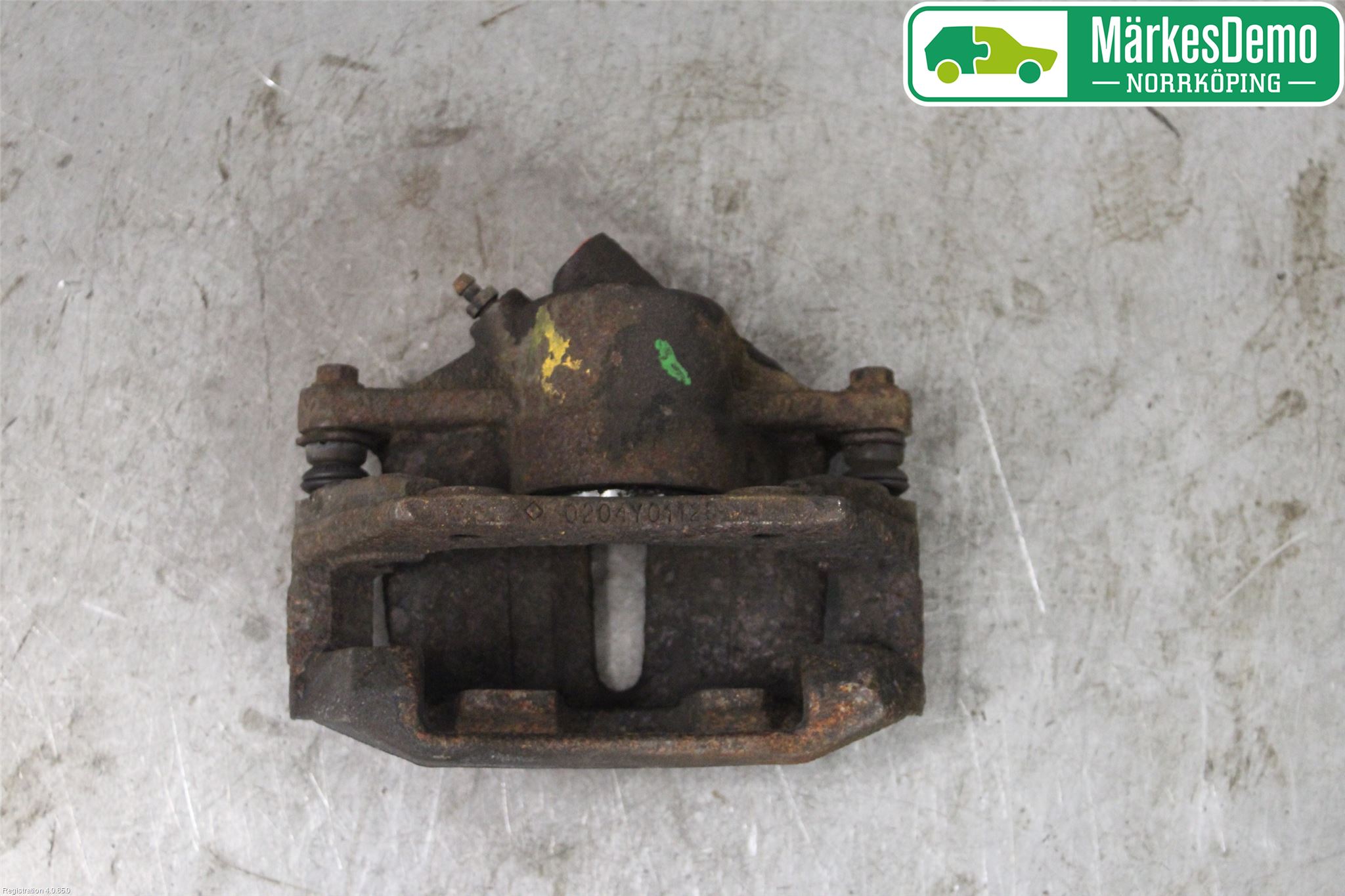 Jaguar X-TYPE Bremsecaliper Foran Venstre