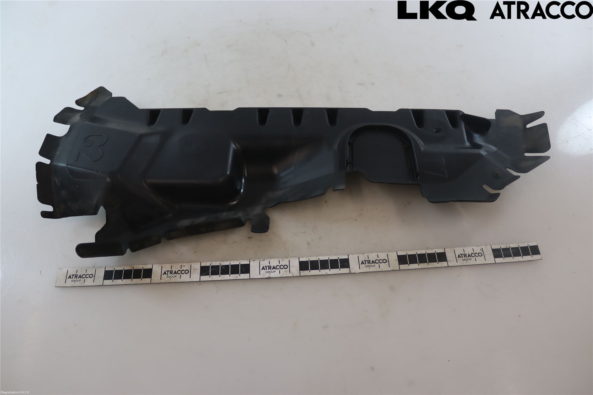 Peugeot 308 08-13 Luftstyring Front