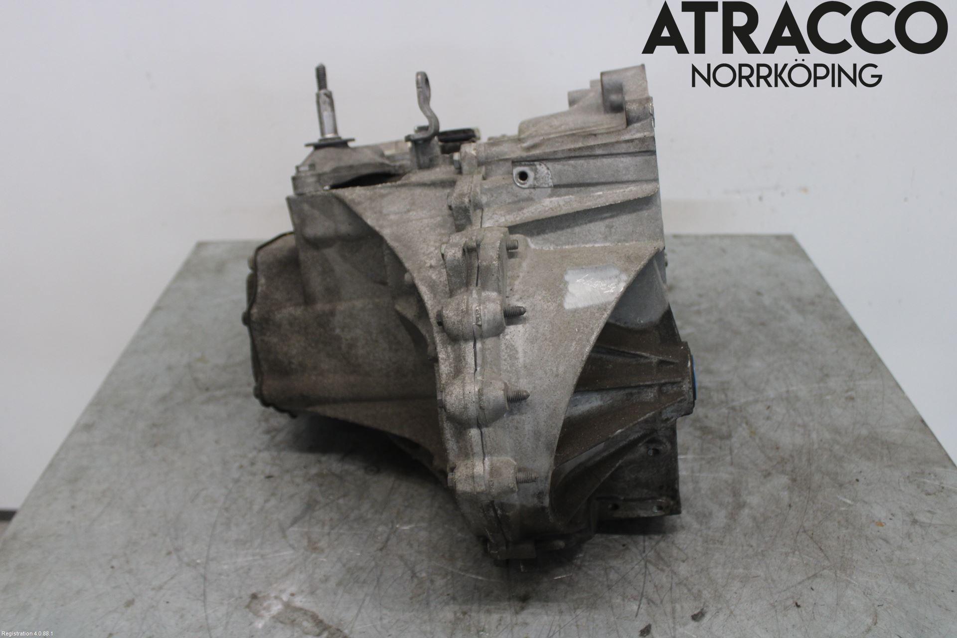 Peugeot 5008 10-16 Gearkasse 6 Trinn