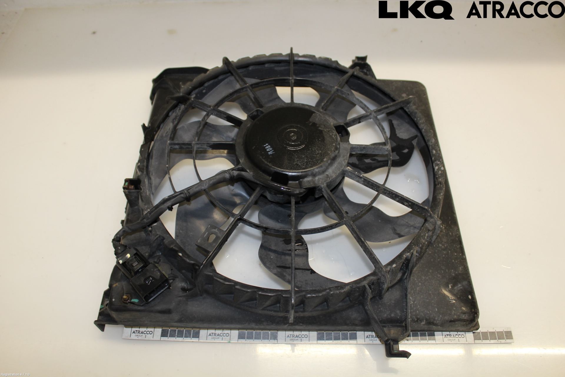 Kia CEED 06-12 Kjølevifte Elektrisk
