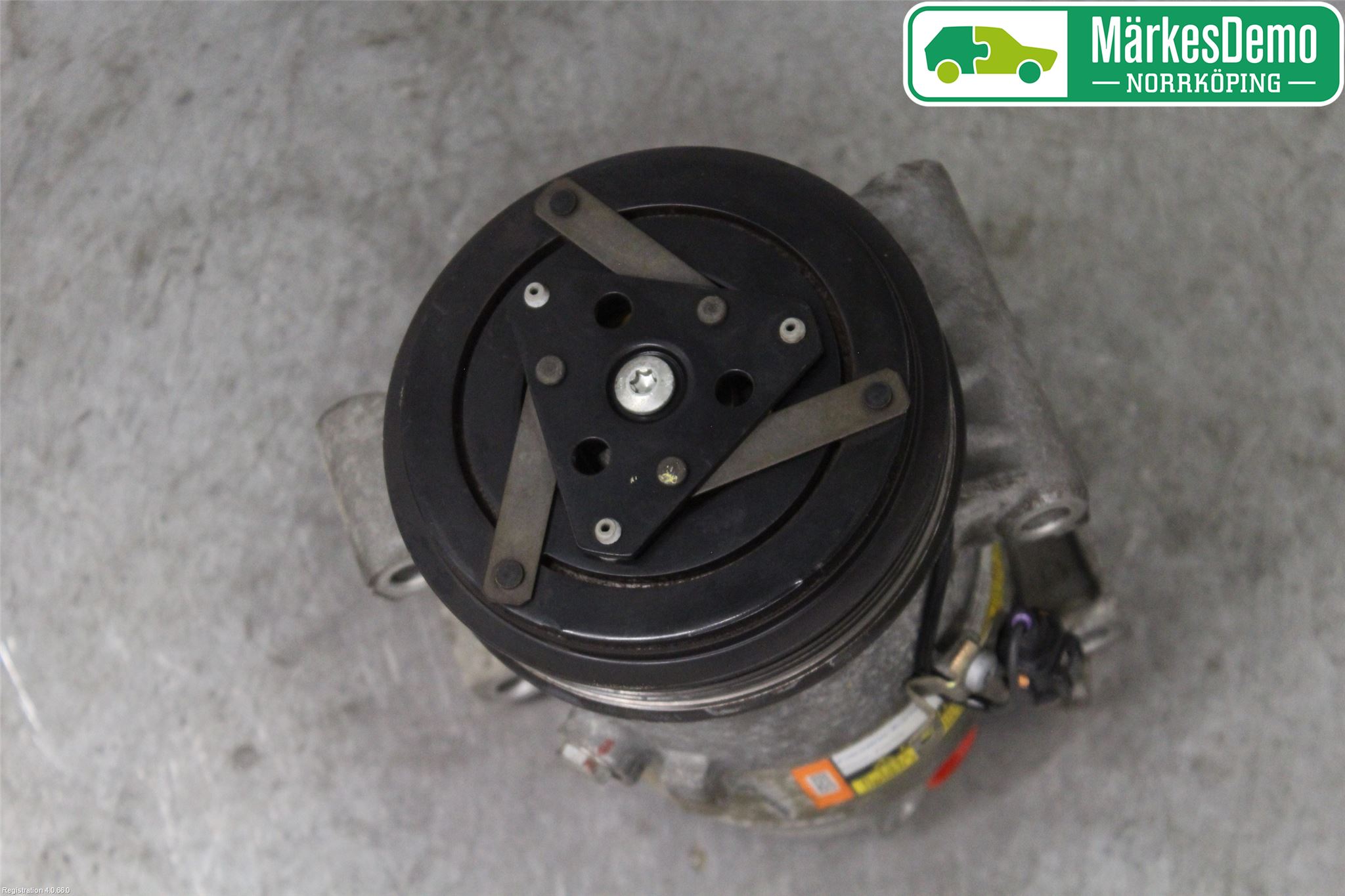 Nissan PRIMERA 02-07 Varme Ac Kompressor