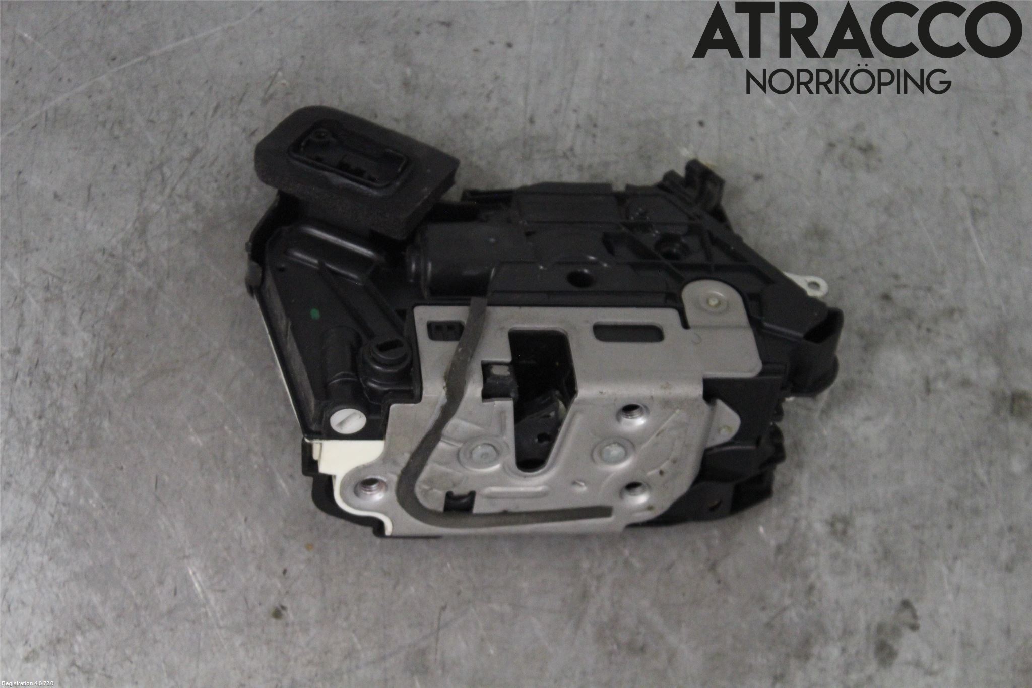 Volkswagen VW POLO 10-17 Dørlås - Låsekasse