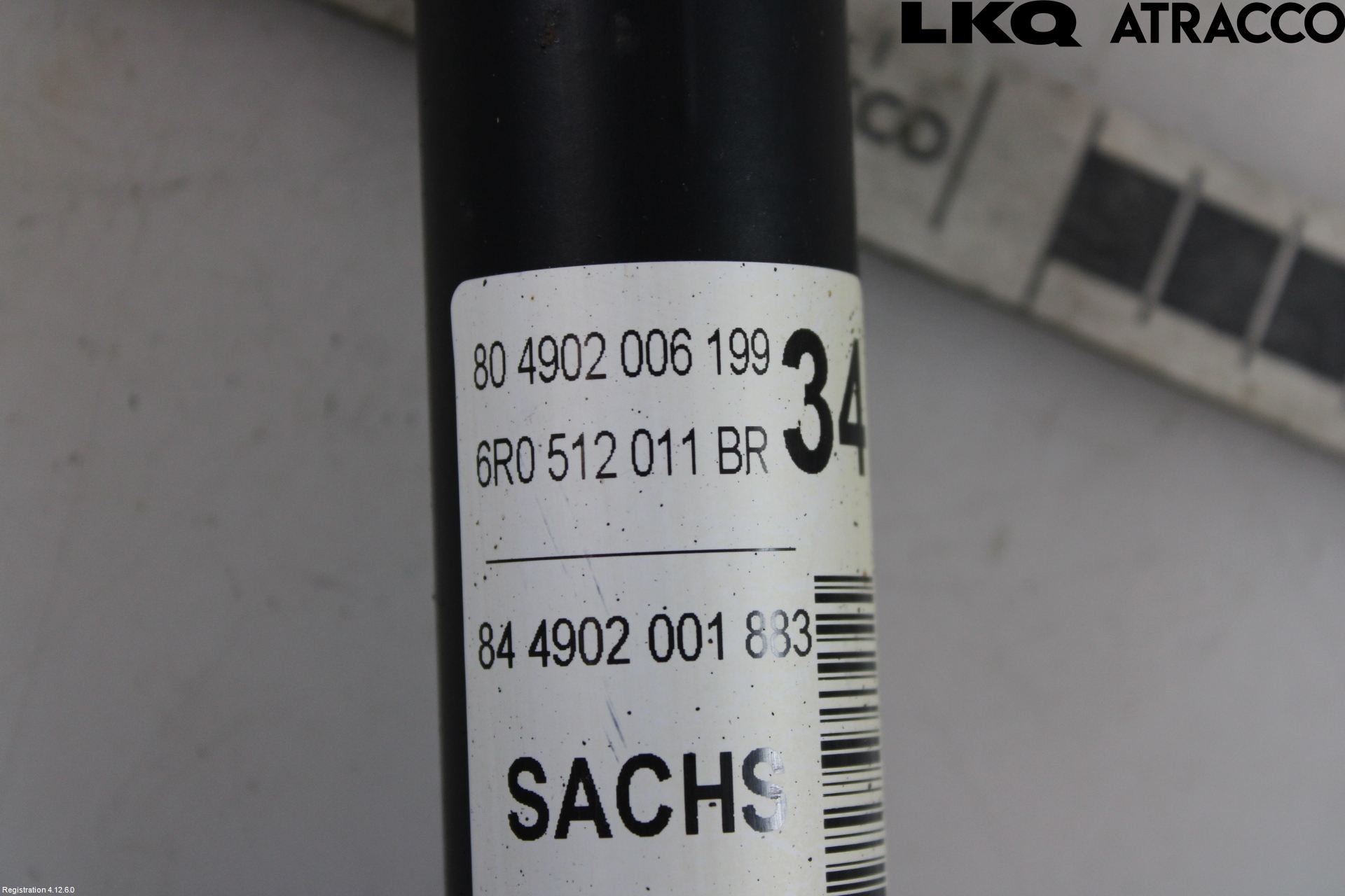 Seat IBIZA IV 08-16 Støtdemper Bak