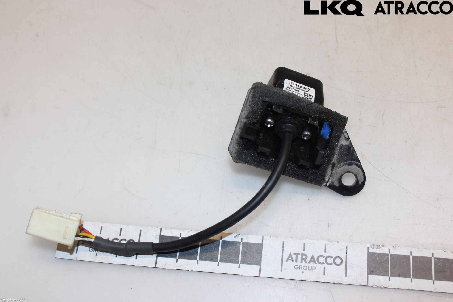 Mitsubishi ASX 10-22 Parkeringshjelp Kamera