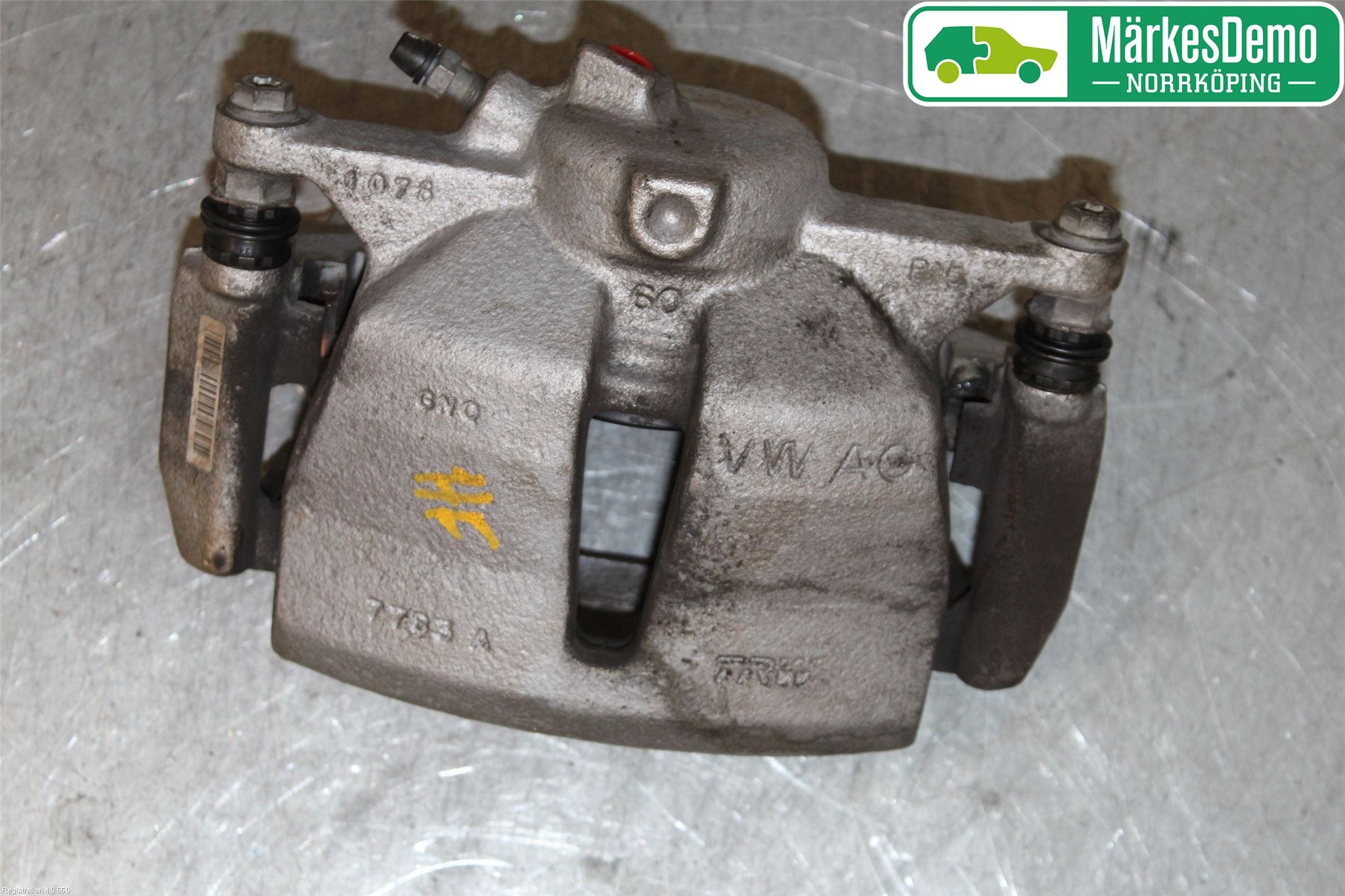 Skoda KODIAQ 17-24 Bremsecaliper Foran Høyre
