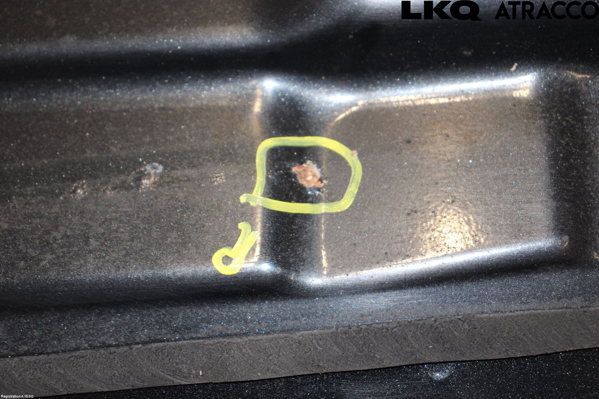 Opel INSIGNIA 09-16 Bakluke Stv