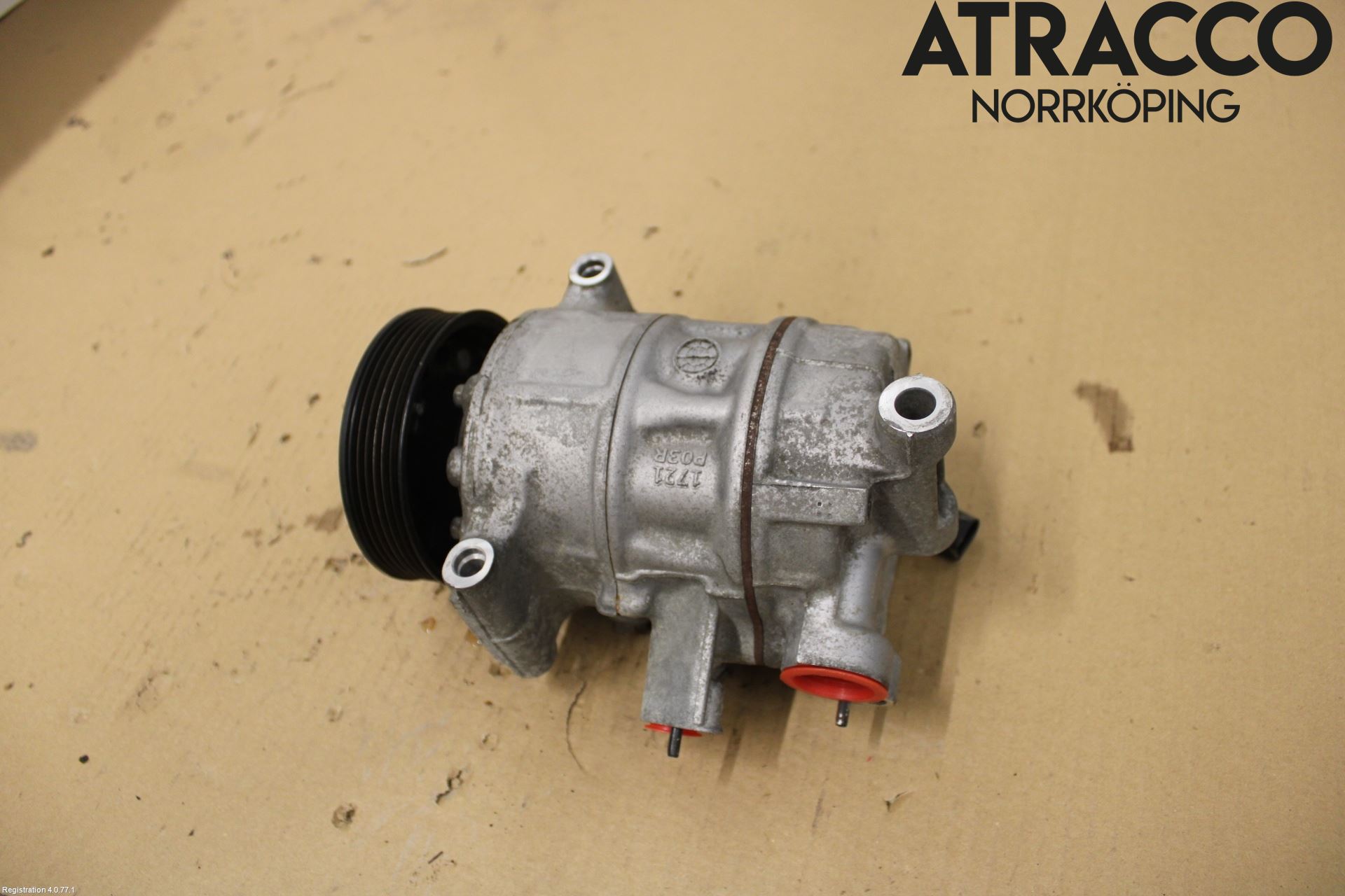 Skoda FABIA 07-14 Varme Ac Kompressor