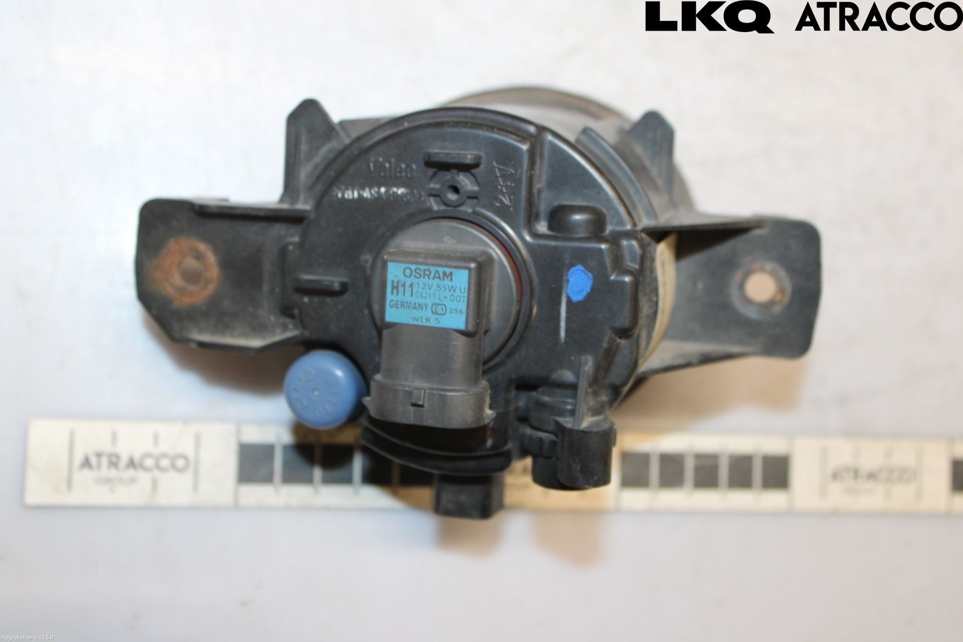 Nissan QASHQAI+2  10-14 Frontlykt-Kurve-Tåkelys
