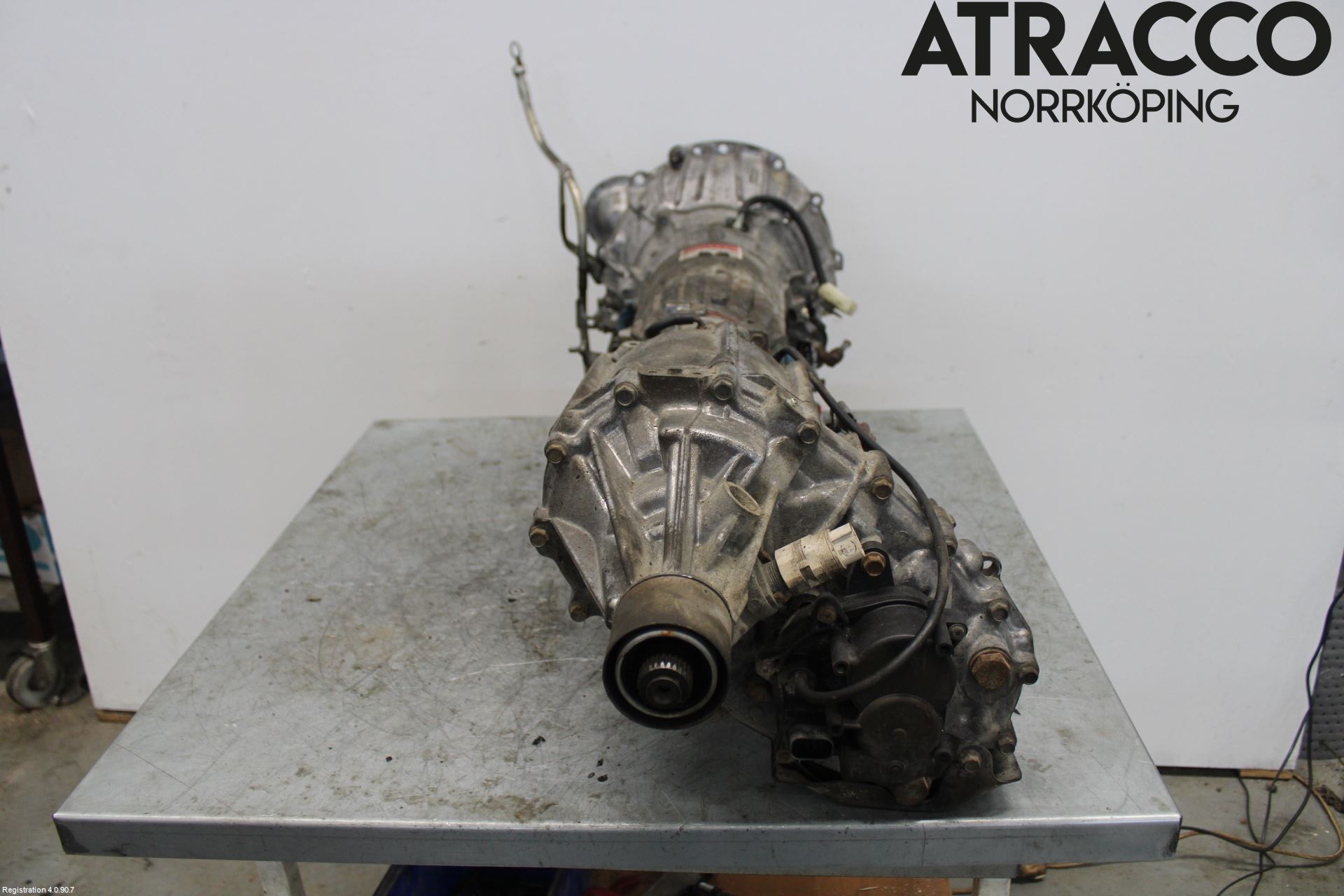 Isuzu D-MAX Gearkasse Automat