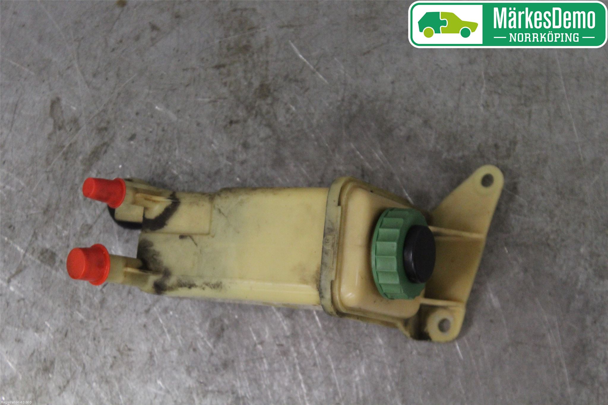 Audi A4/S4 99B-00 Servo Oljebeholder