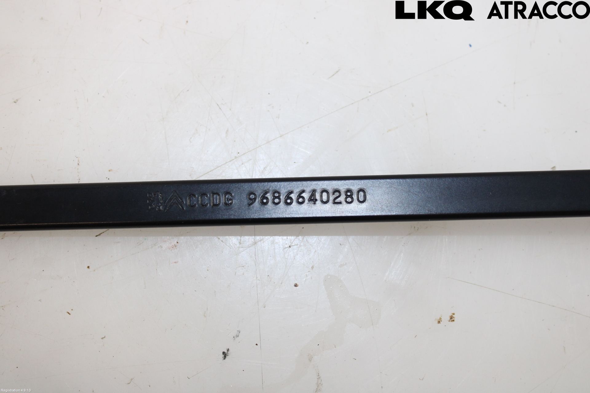 Citroen C4 PICASSO 06-13 Viskerarm-Armer Frontrute