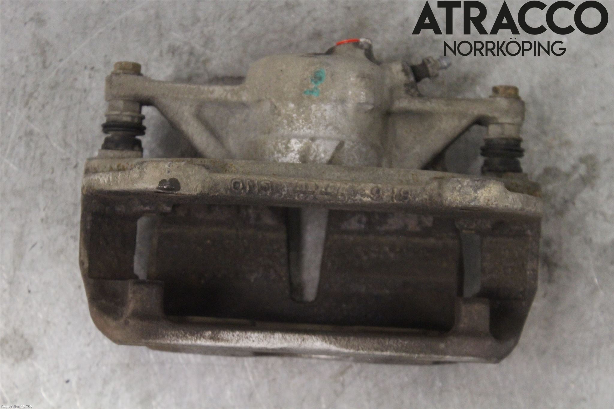 Skoda SUPERB 09-15 Bremsecaliper Foran Høyre