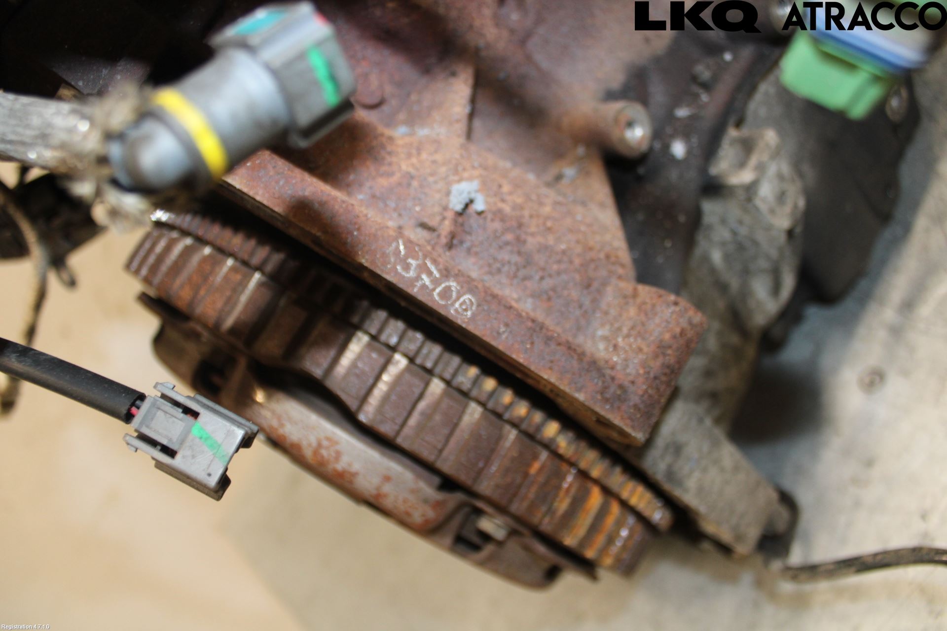 Nissan NV200/NV200 COMBI Motor Diesel