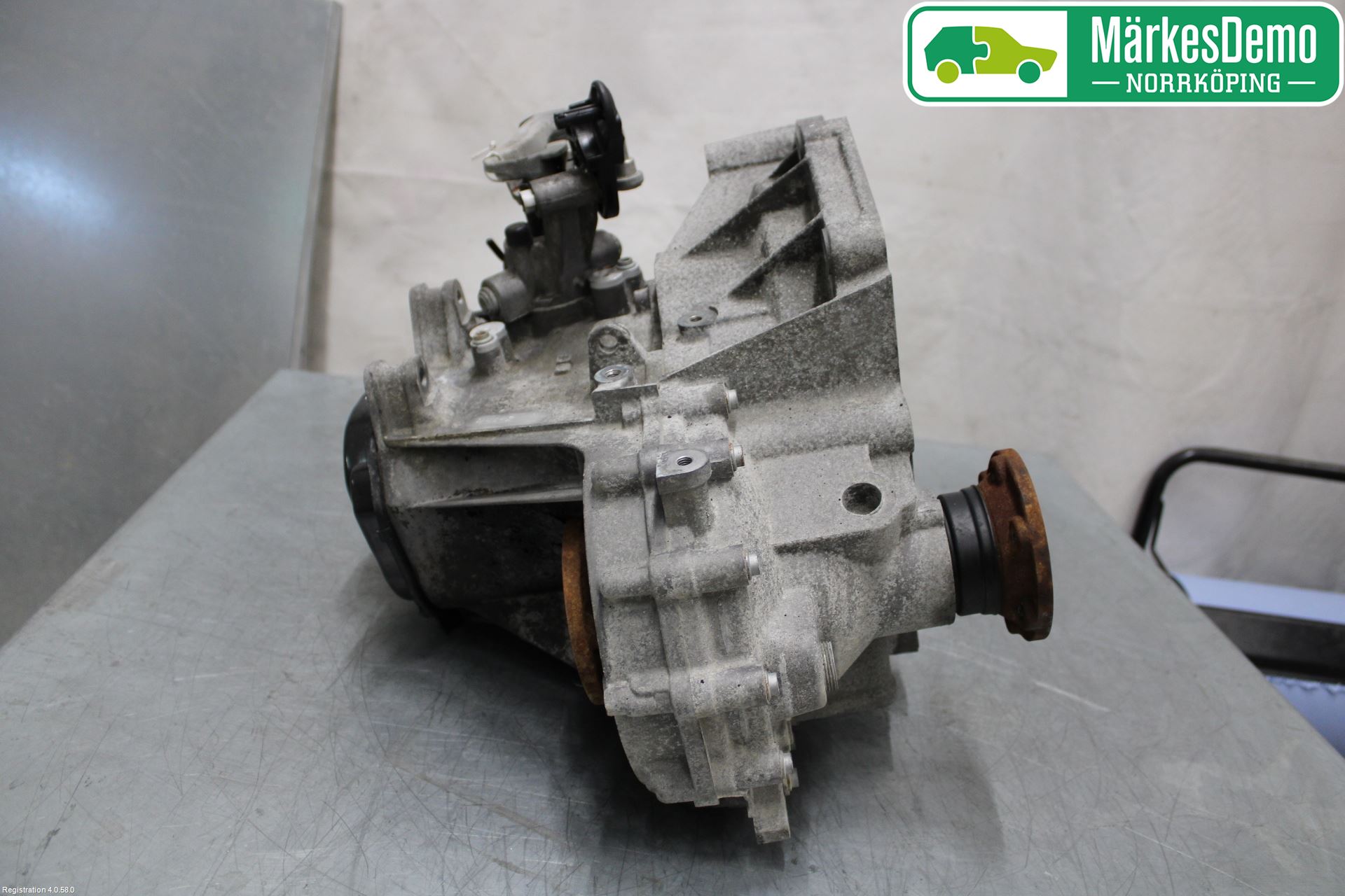 Skoda FABIA 07-14 Gearkasse 5 Trinn