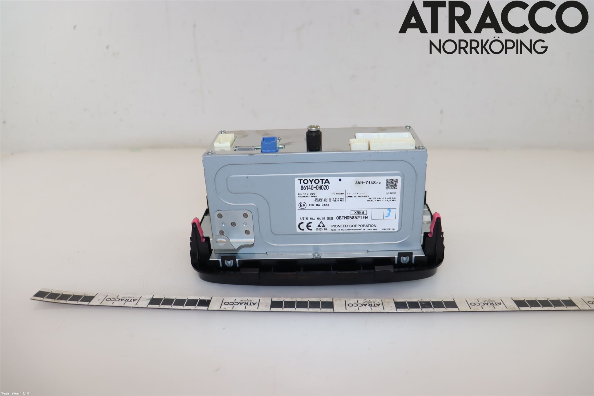 Citroen C1 14-22 Stereo Radio Med Cd