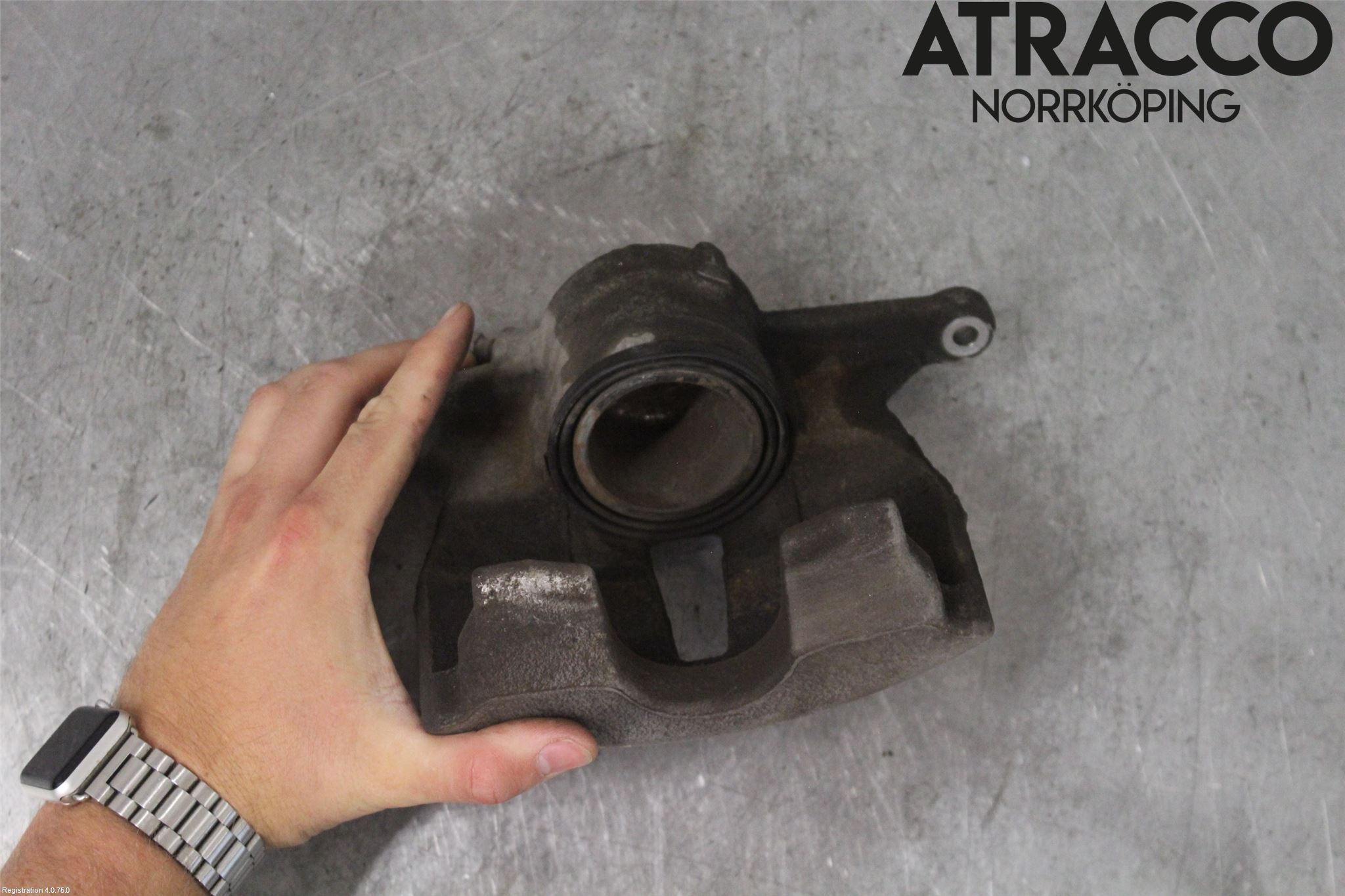 Seat ALHAMBRA 11- Bremsecaliper Foran Venstre