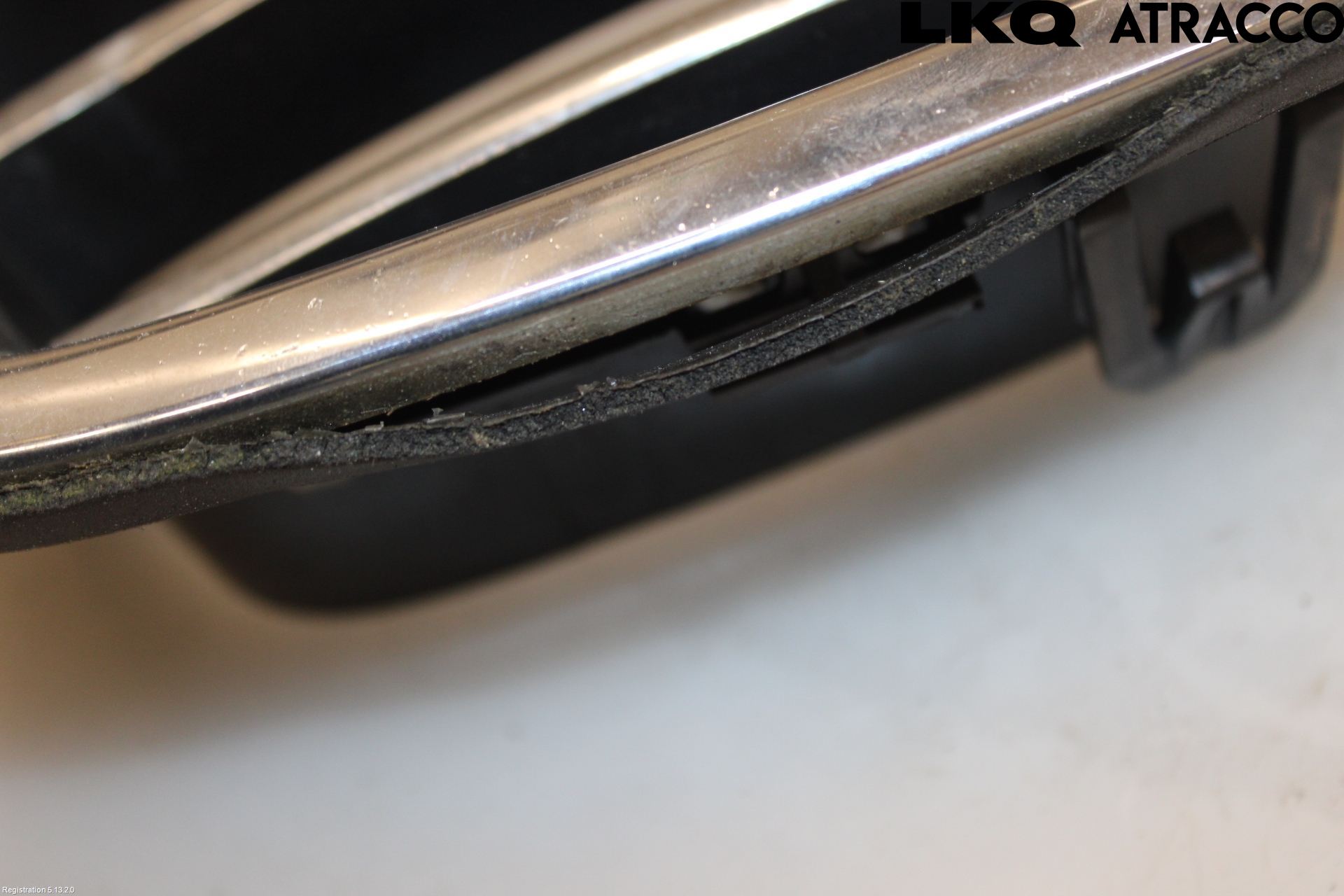 BMW 5 F10/F11/F18 09-17 Grilldel Venstre