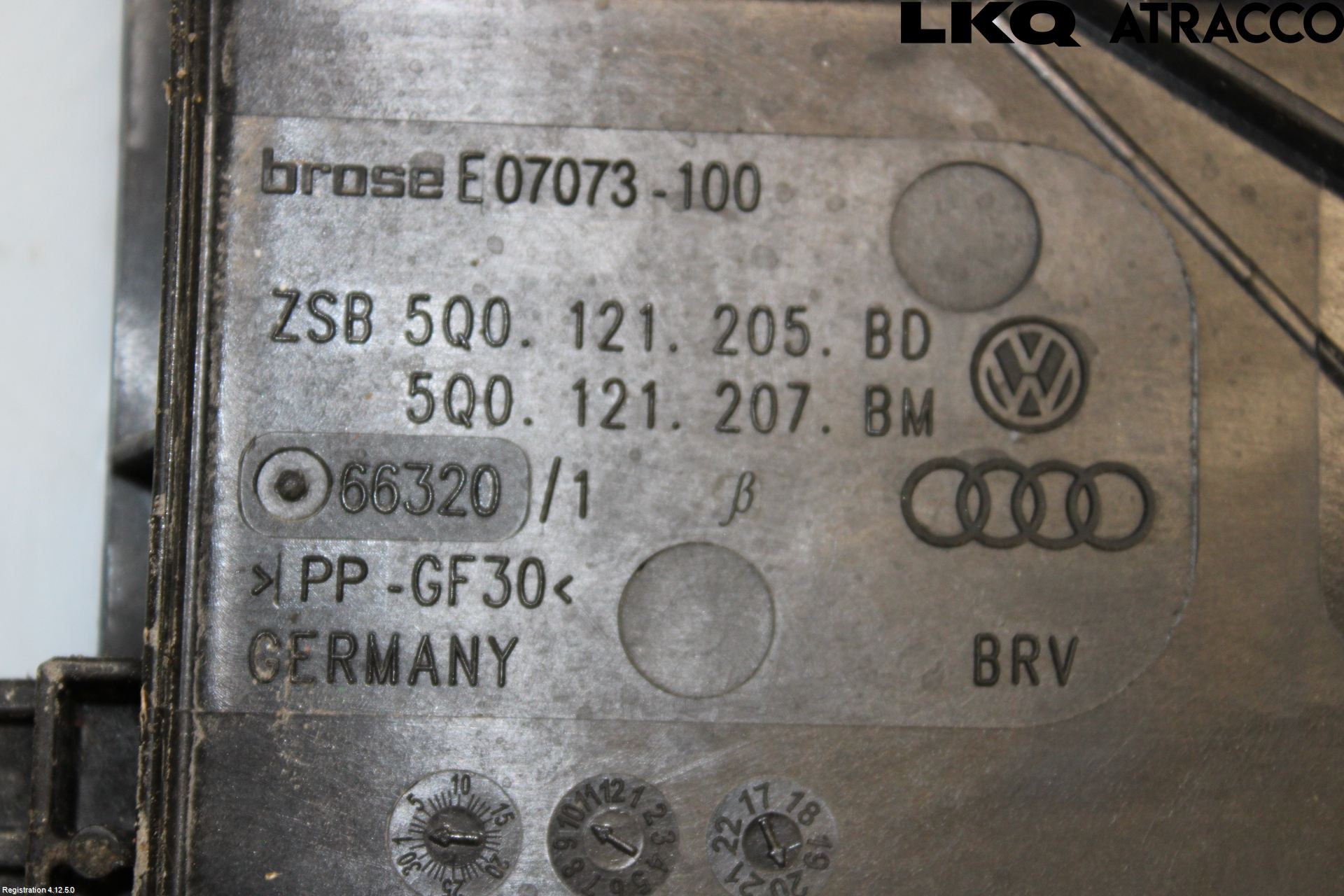 Volkswagen VW T-ROC 18- Kjølevifte Elektrisk