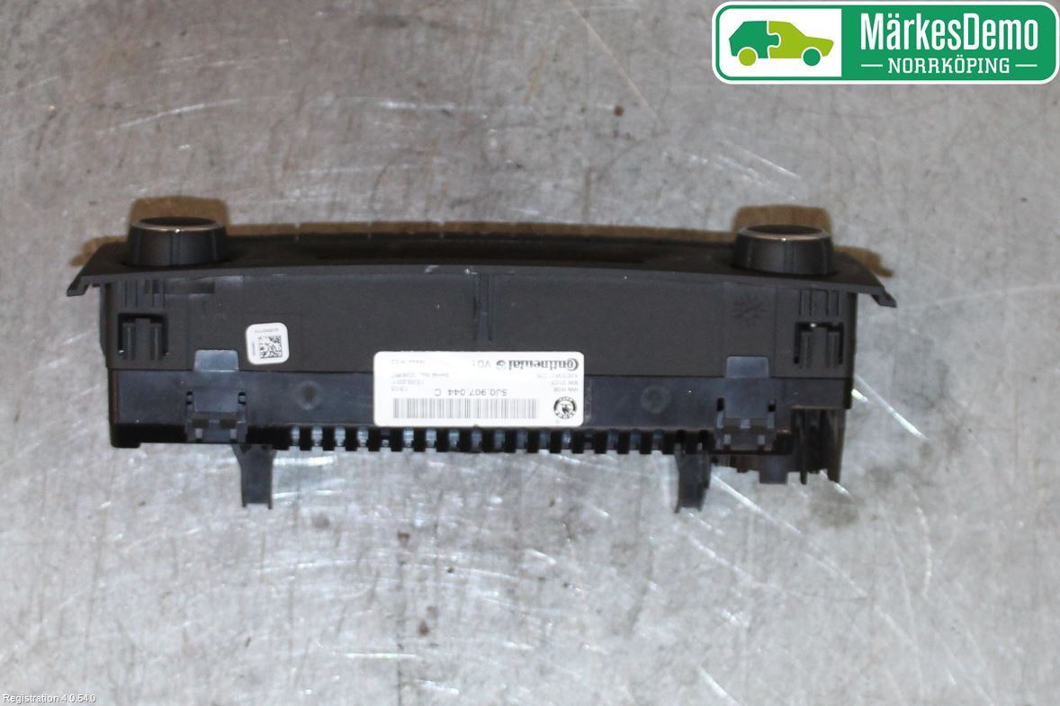 Skoda FABIA 07-14 Varmeapparat Panel(Regulering)