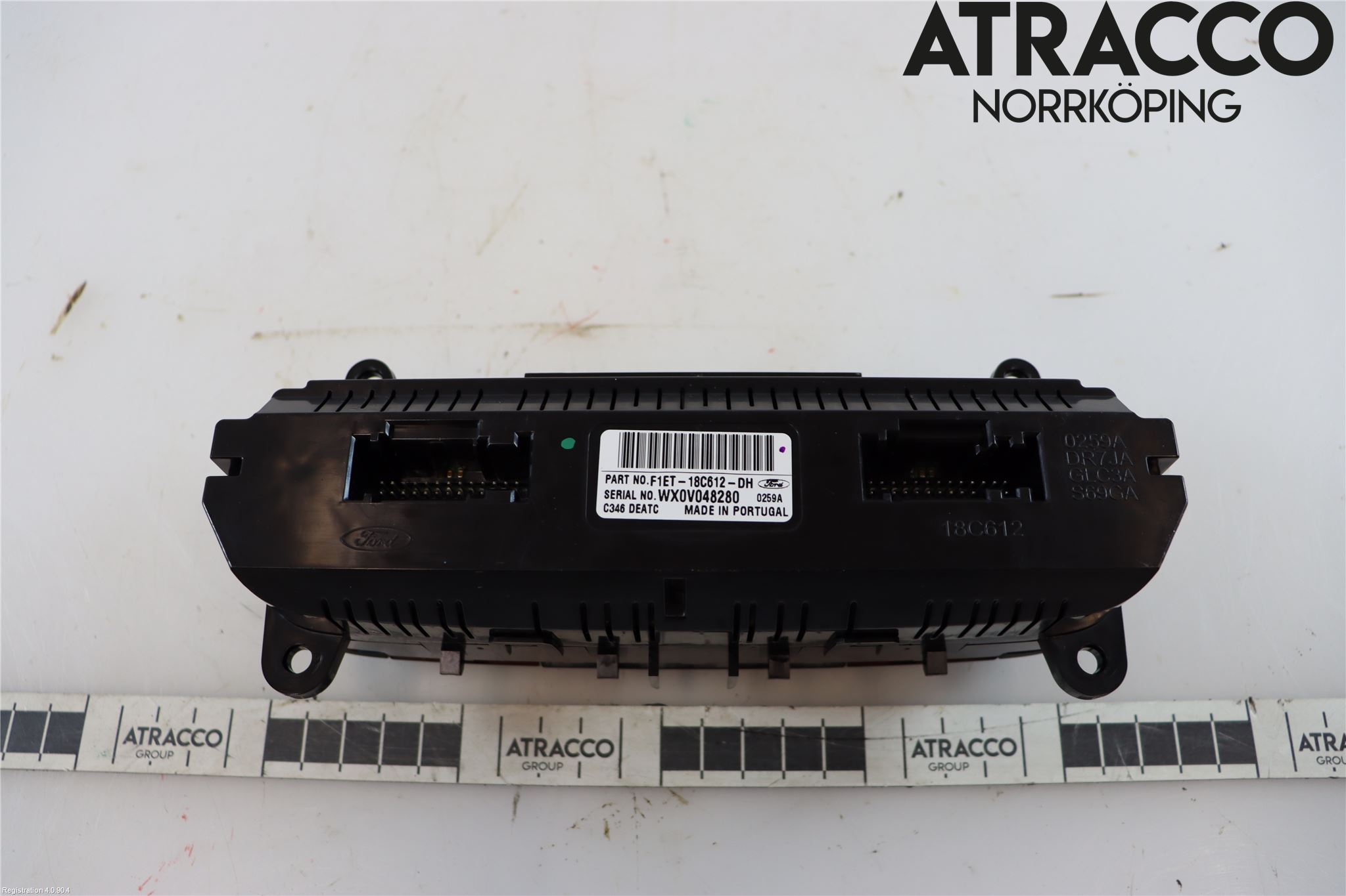 Ford FOCUS 15-18 Varmeapparat Panel(Regulering)