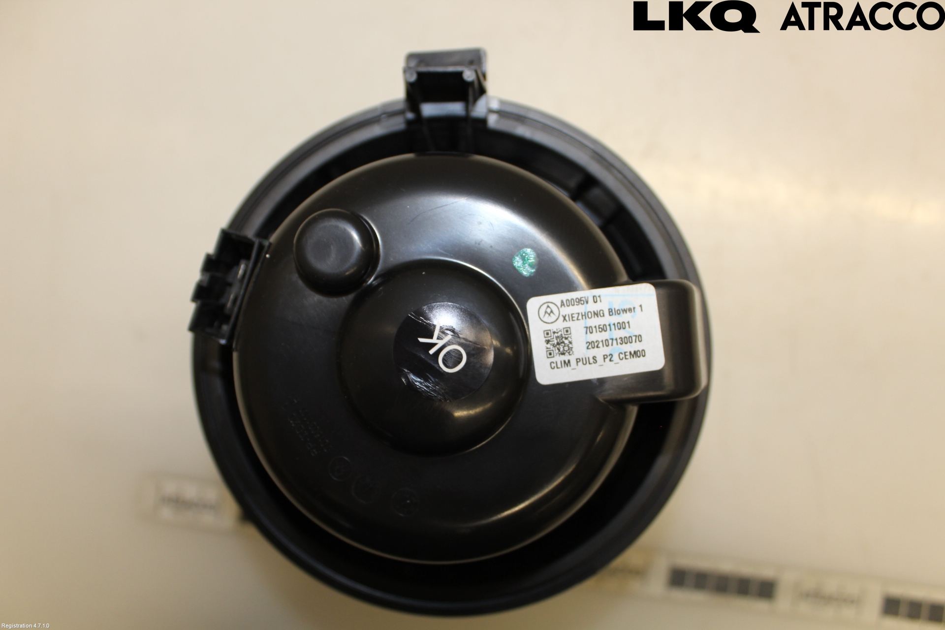 Opel CORSA F, CORSA-E 20- Varmeapparat Viftemotor
