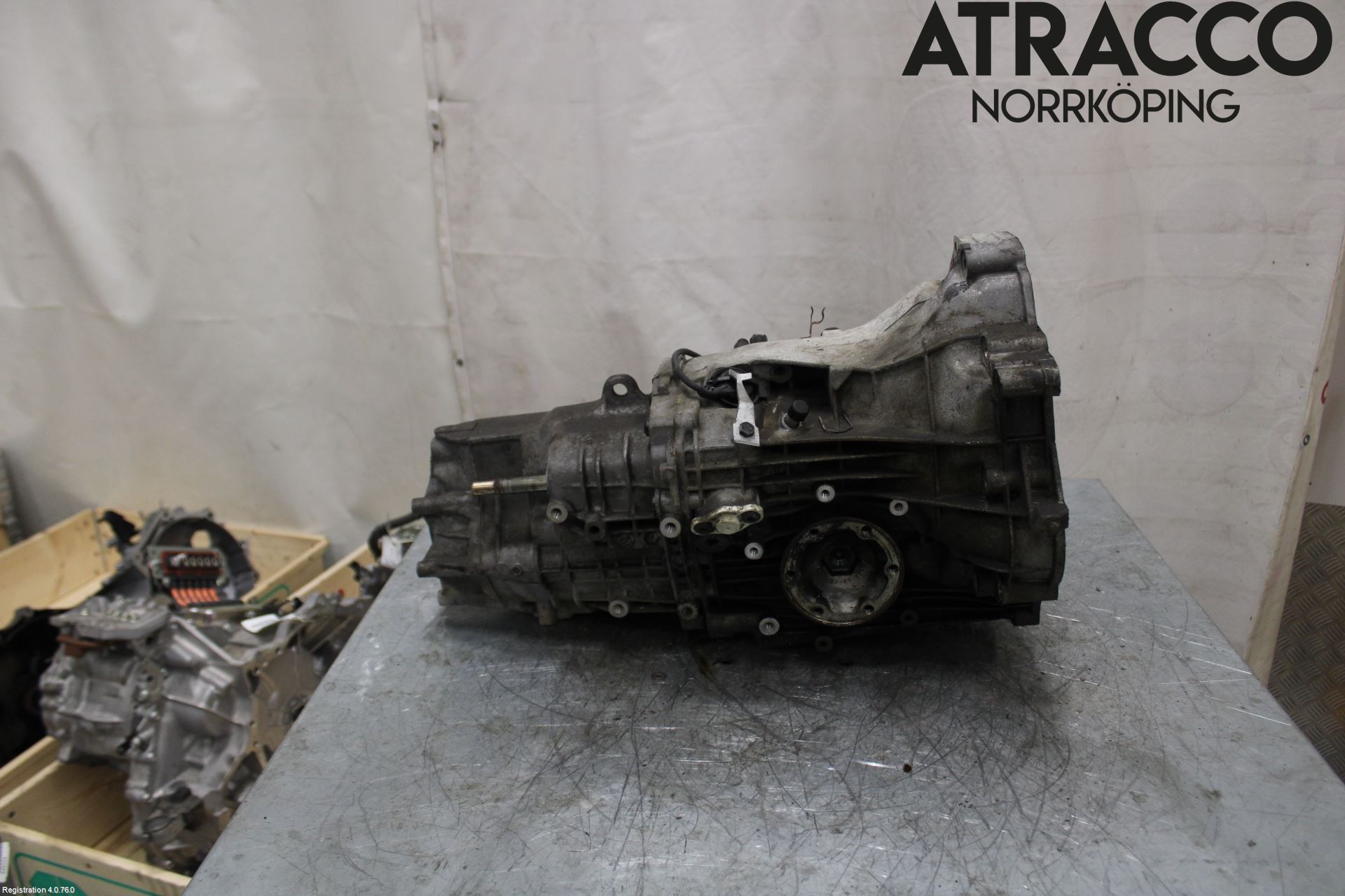 Audi A4/S4 99B-00 Gearkasse 5 Trinn