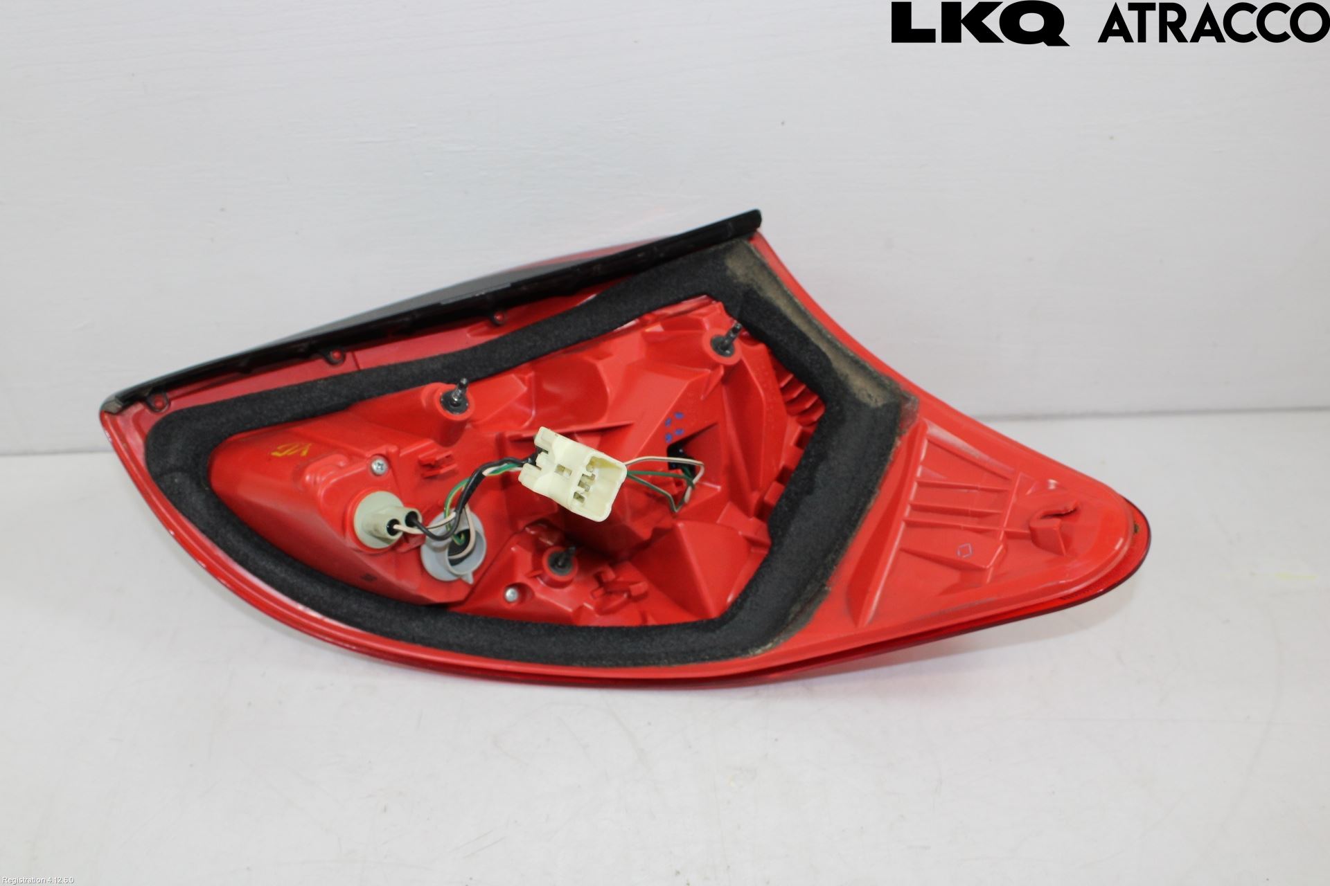 Toyota RAV 4 06-12 Baklykt Venstre