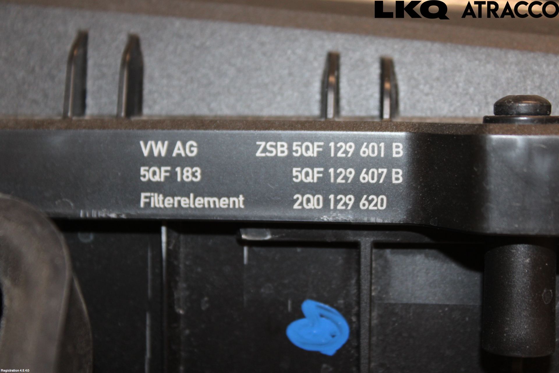 Volkswagen VW T-ROC 18- Luftfilter Boks