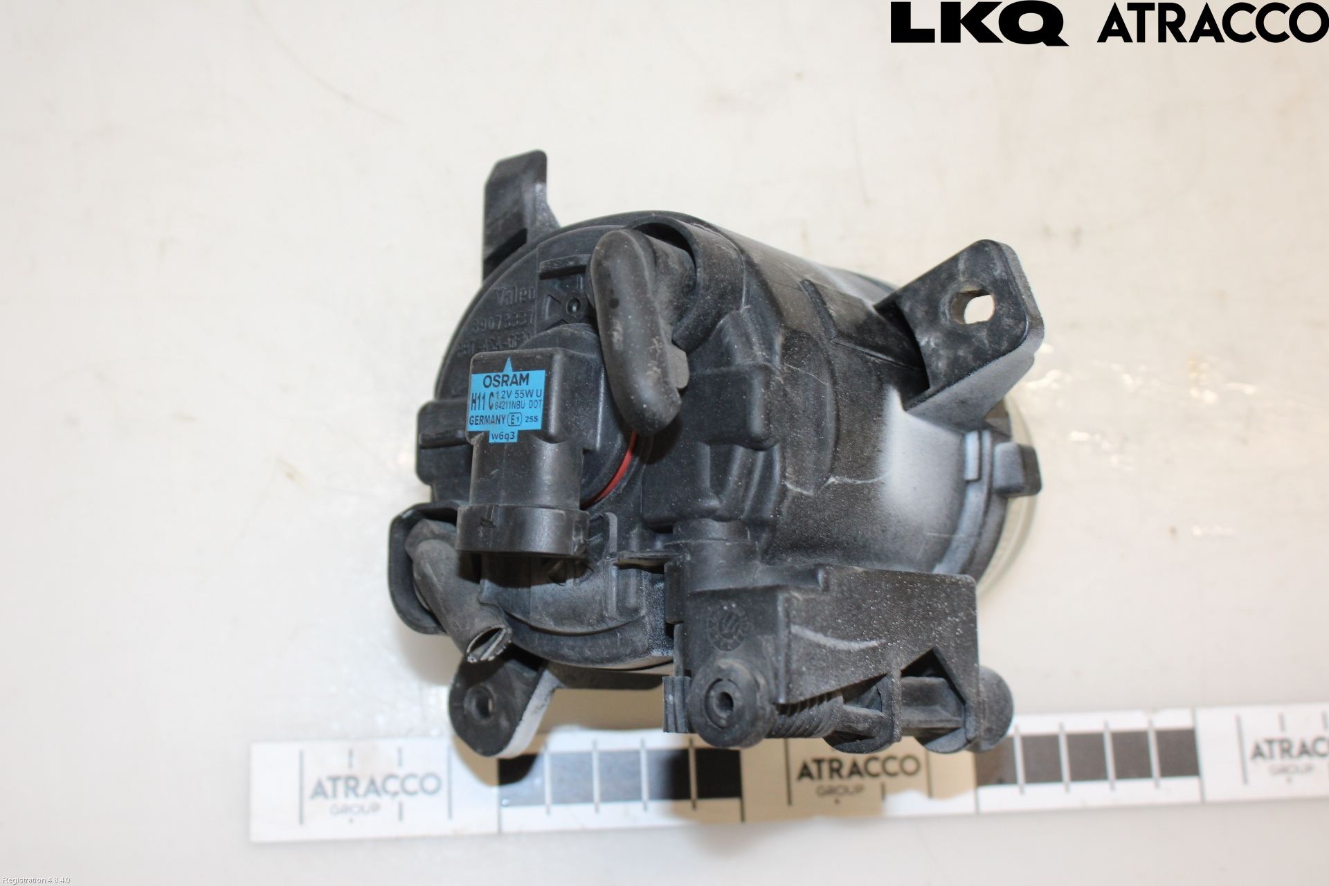 Audi A5 07-16 Frontlykt-Kurve-Tåkelys