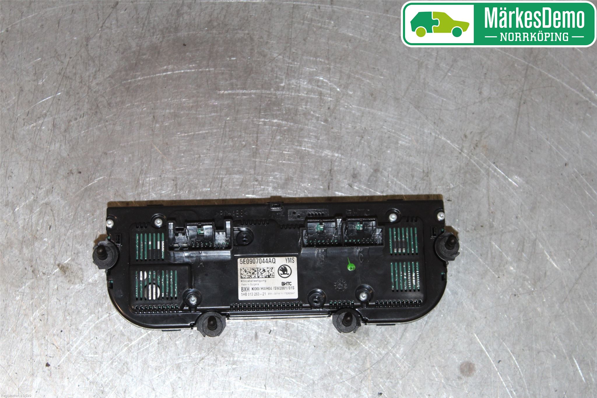 Skoda OCTAVIA (5E) 13-20 Varmeapparat Panel(Regulering)