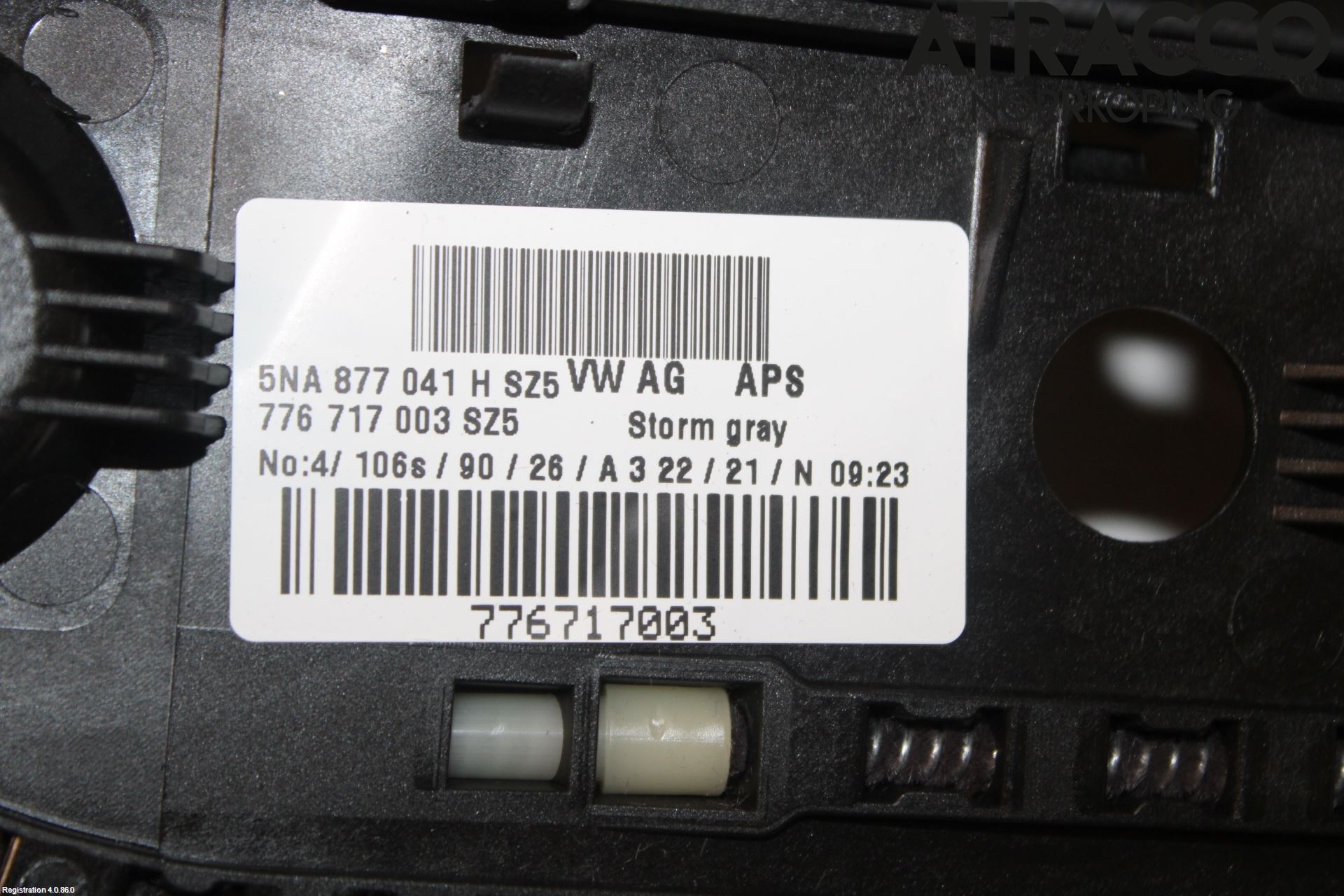 Volkswagen VW TIGUAN 16-24 Takluke